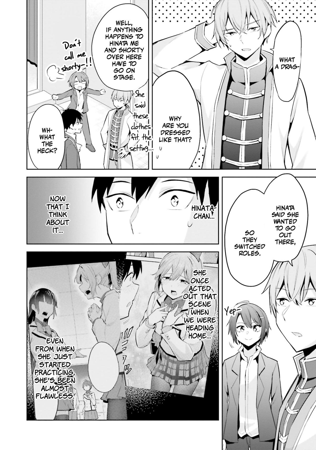 She Was Actually My Stepsister Chapter 16 28