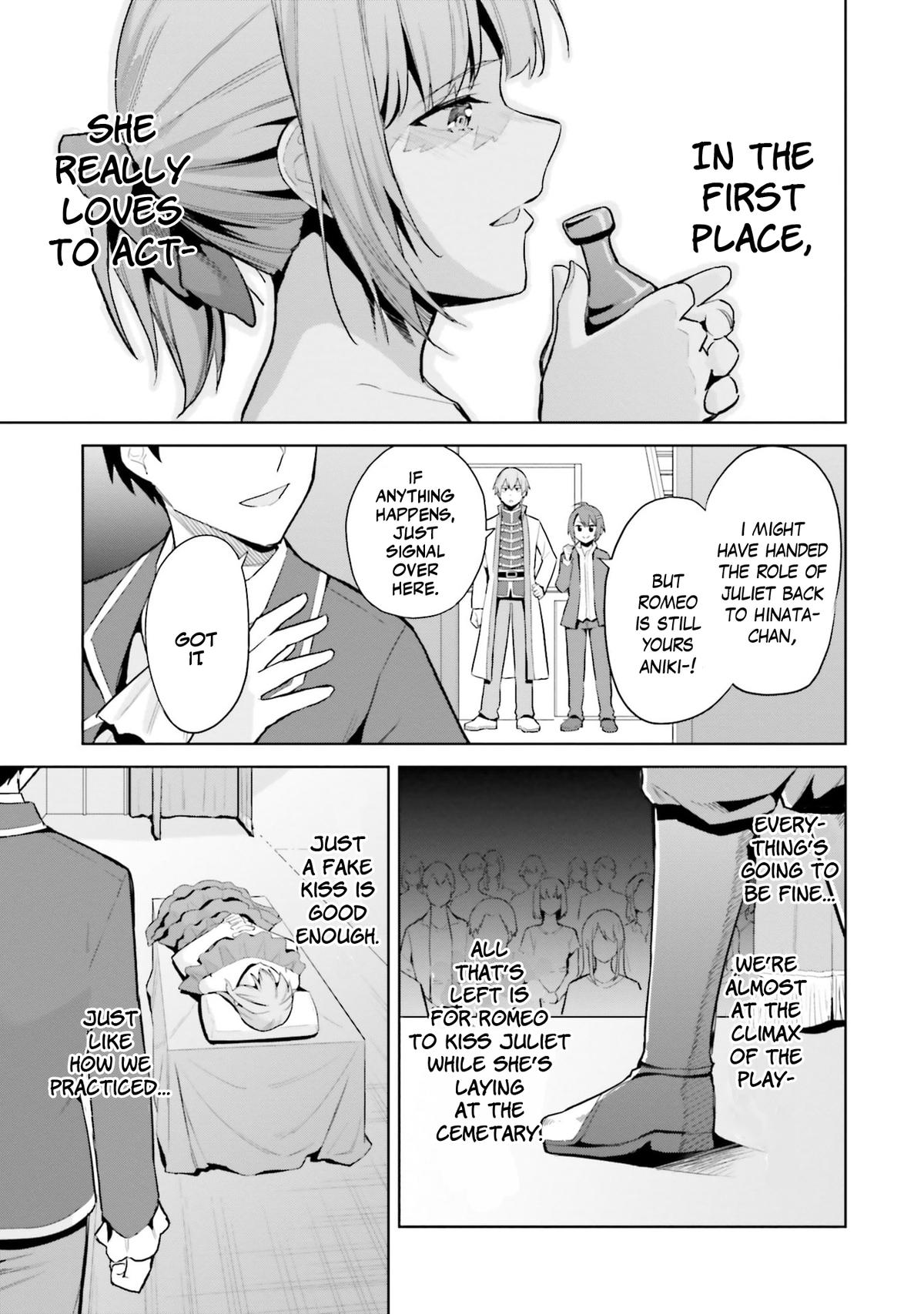 She Was Actually My Stepsister Chapter 16 29