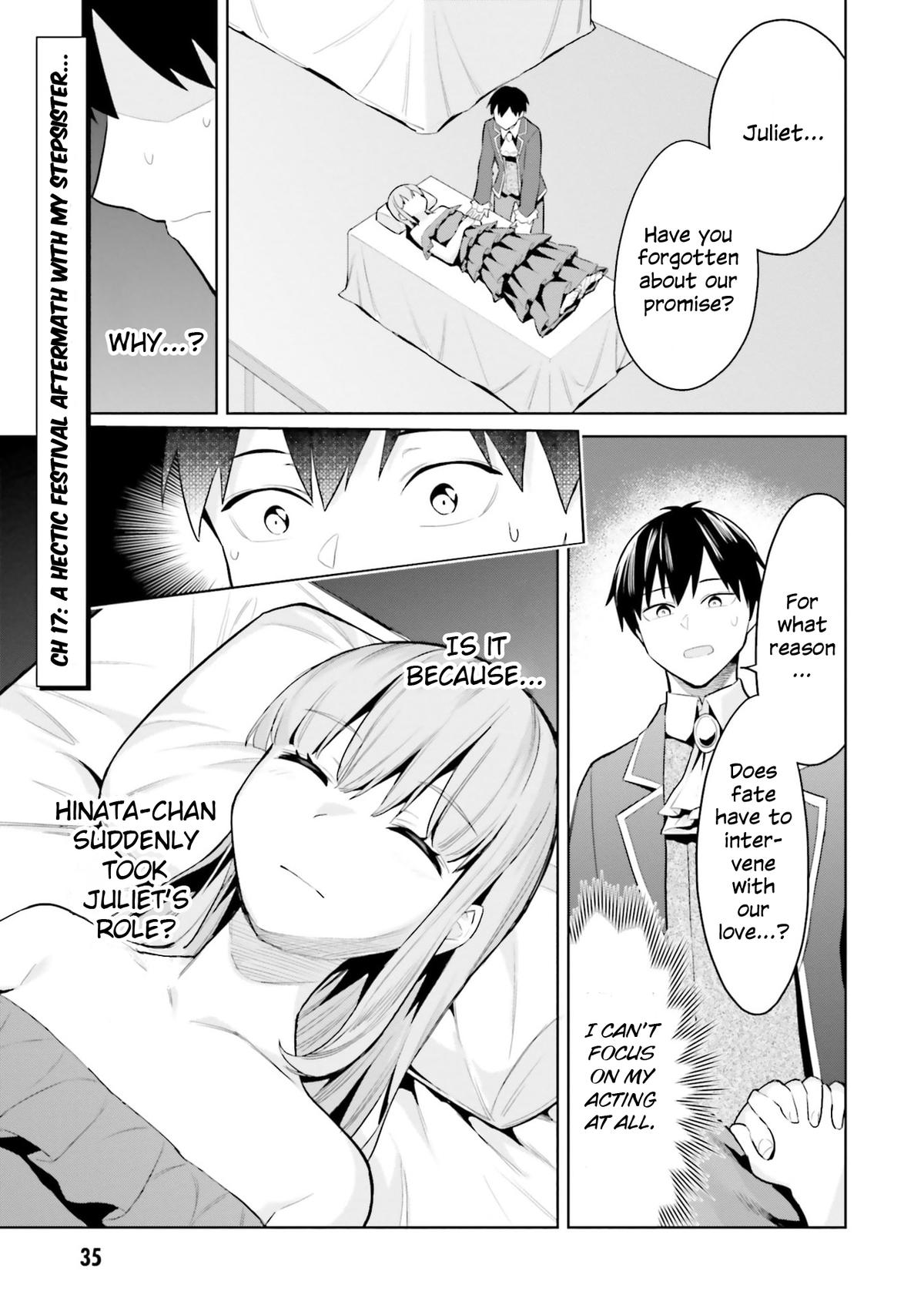 She Was Actually My Stepsister Chapter 17 1