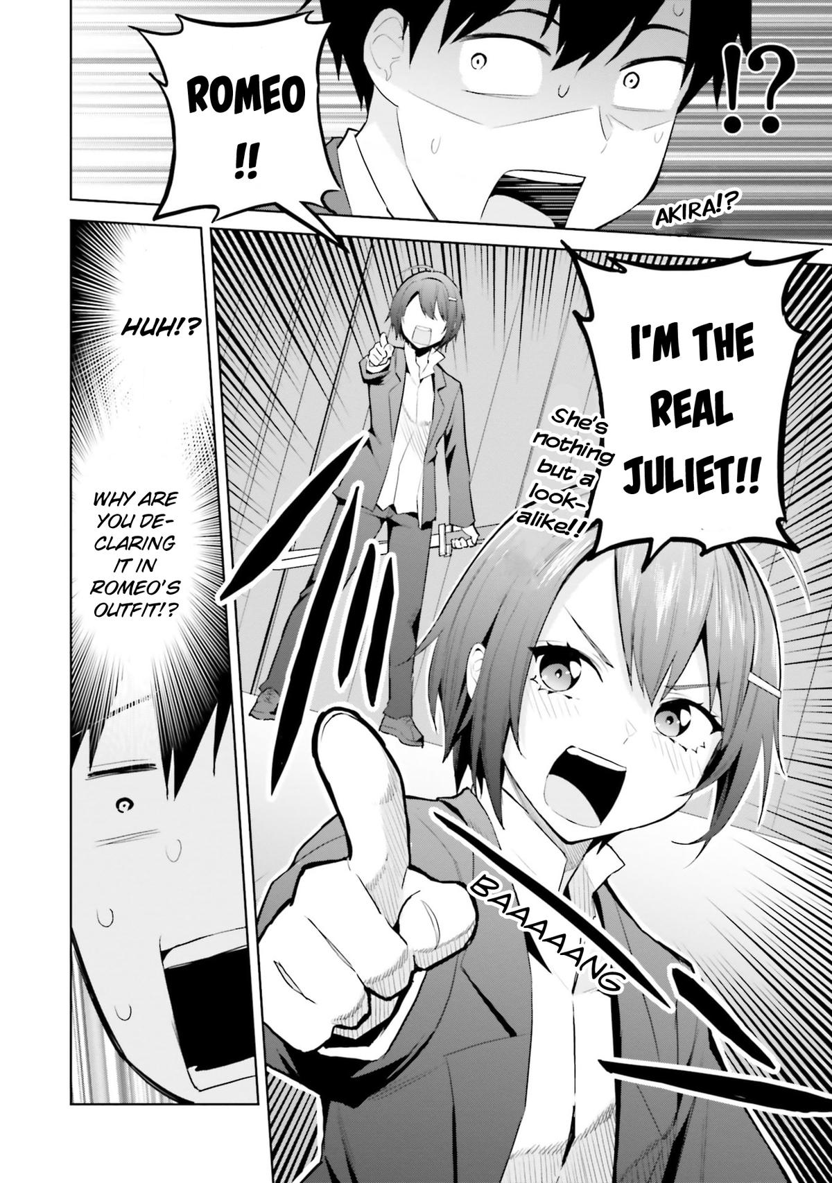 She Was Actually My Stepsister Chapter 17 4