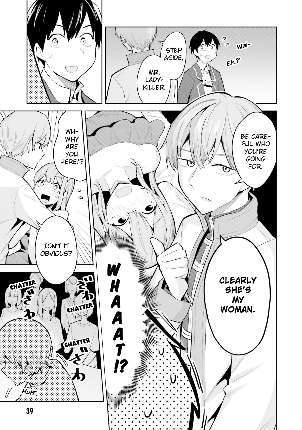 She Was Actually My Stepsister Chapter 17 5