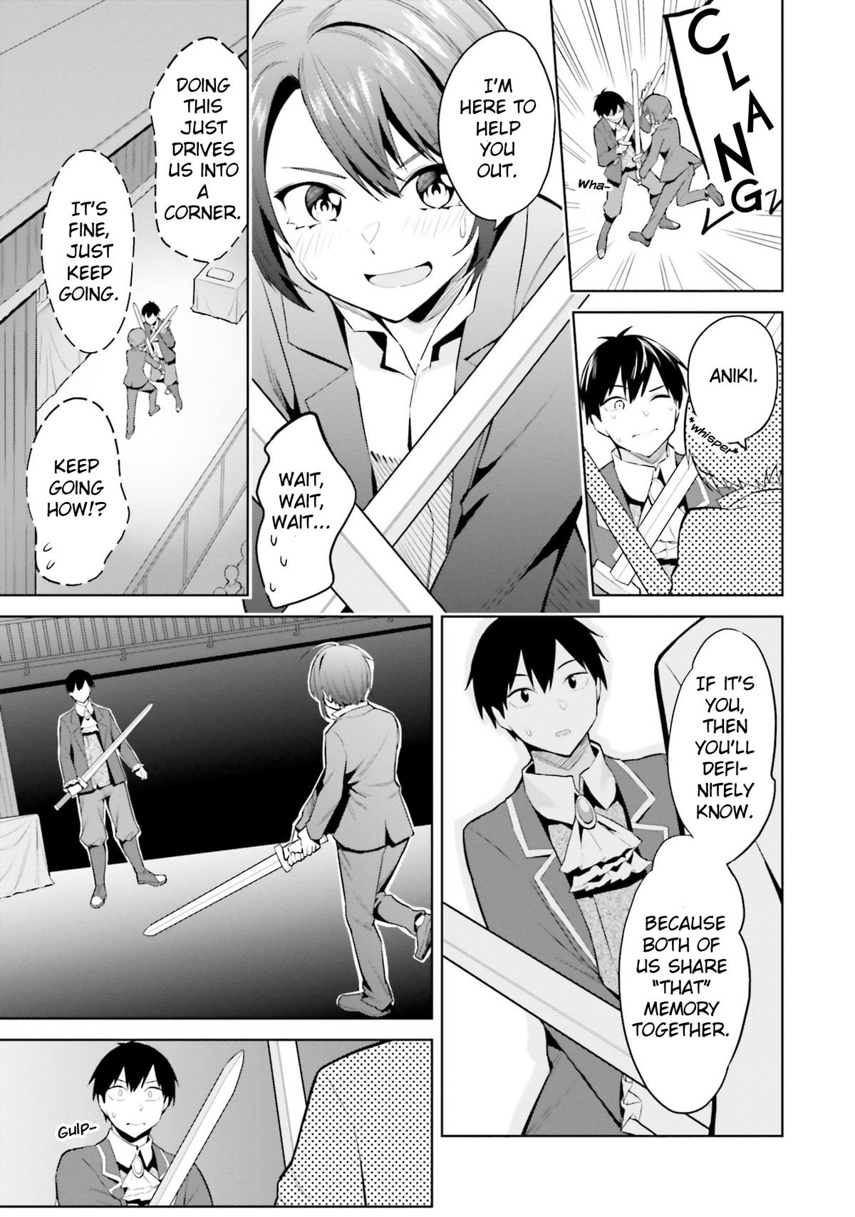 She Was Actually My Stepsister Chapter 17 9