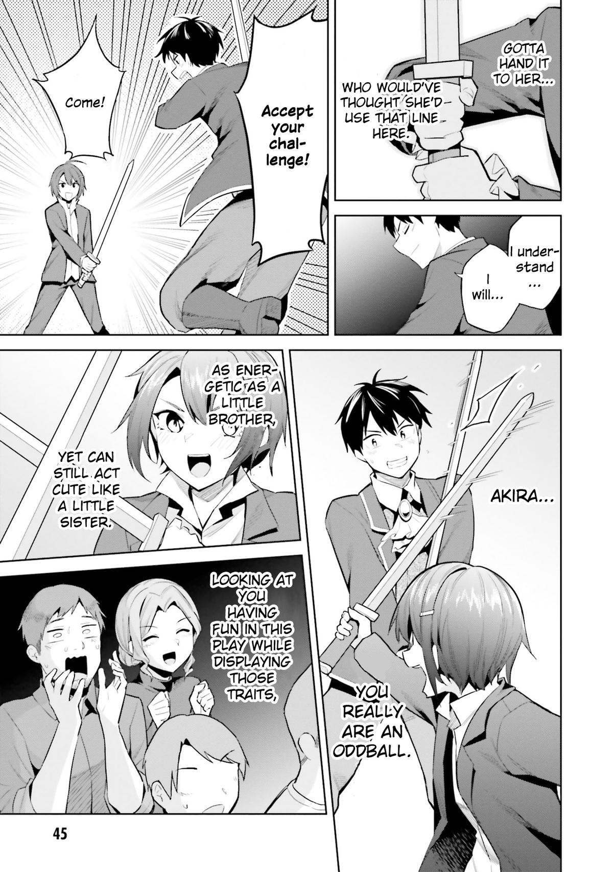 She Was Actually My Stepsister Chapter 17 11