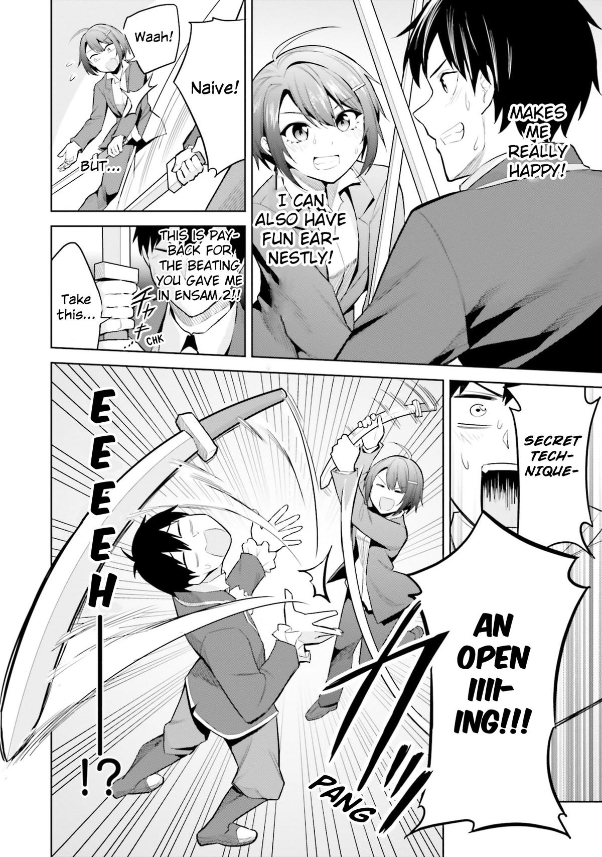 She Was Actually My Stepsister Chapter 17 12