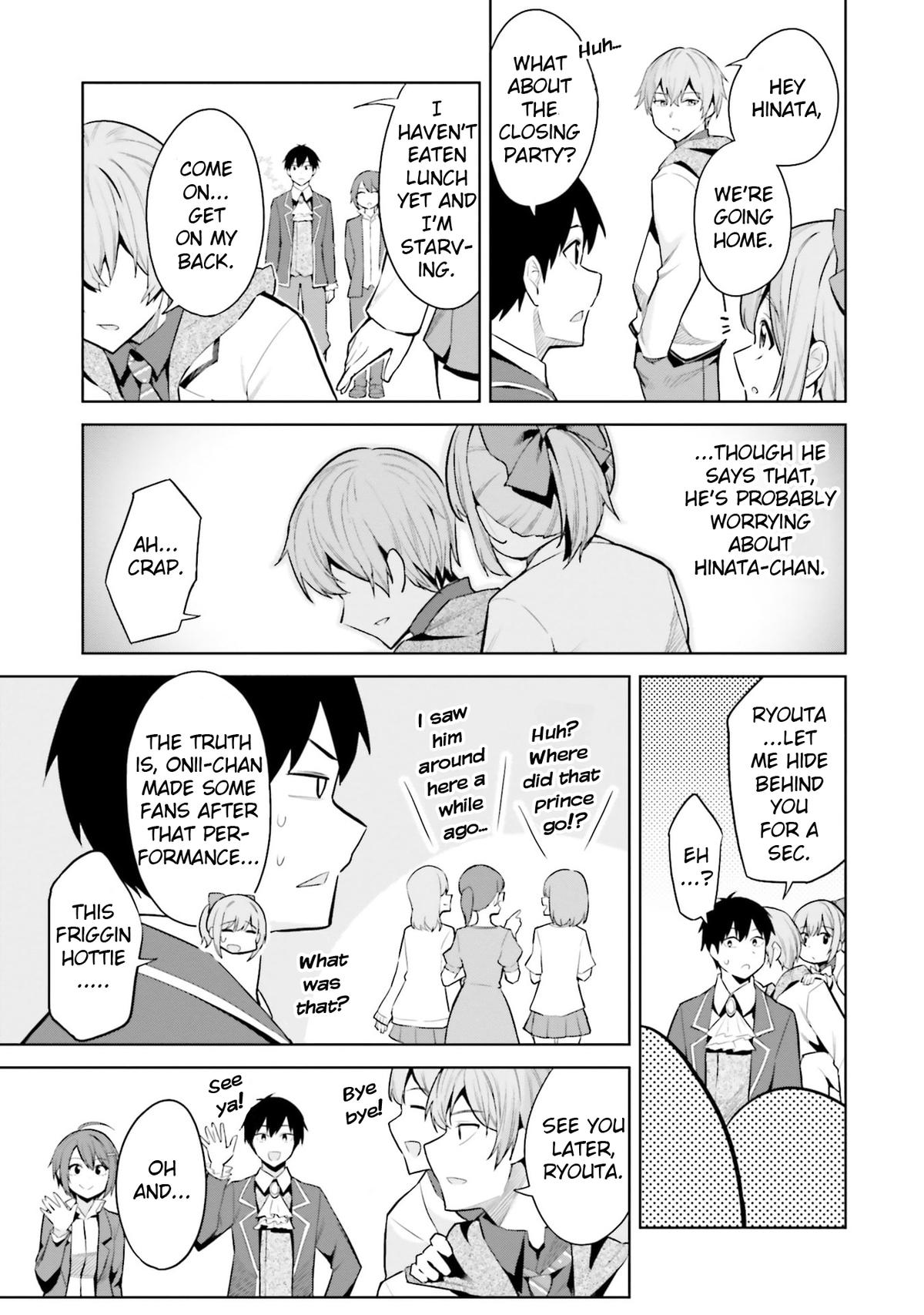She Was Actually My Stepsister Chapter 17 19