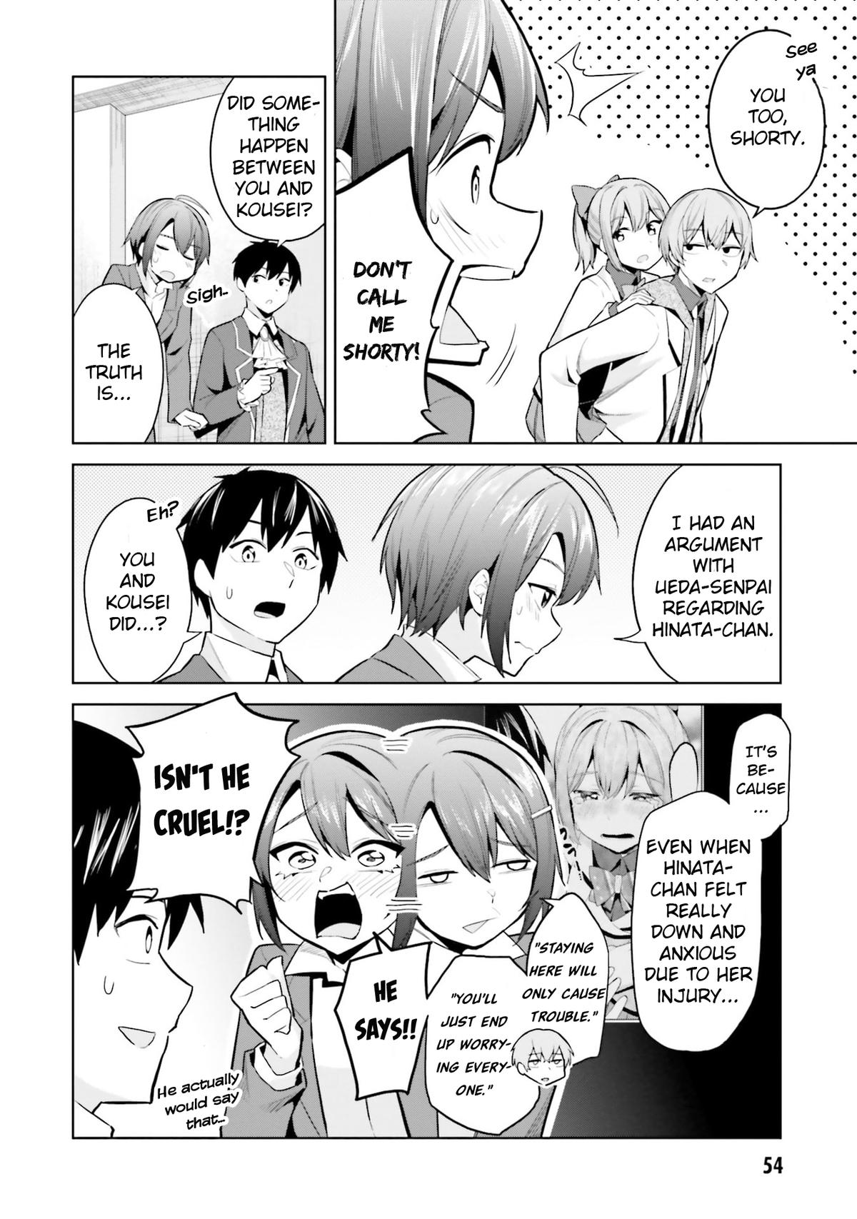 She Was Actually My Stepsister Chapter 17 20