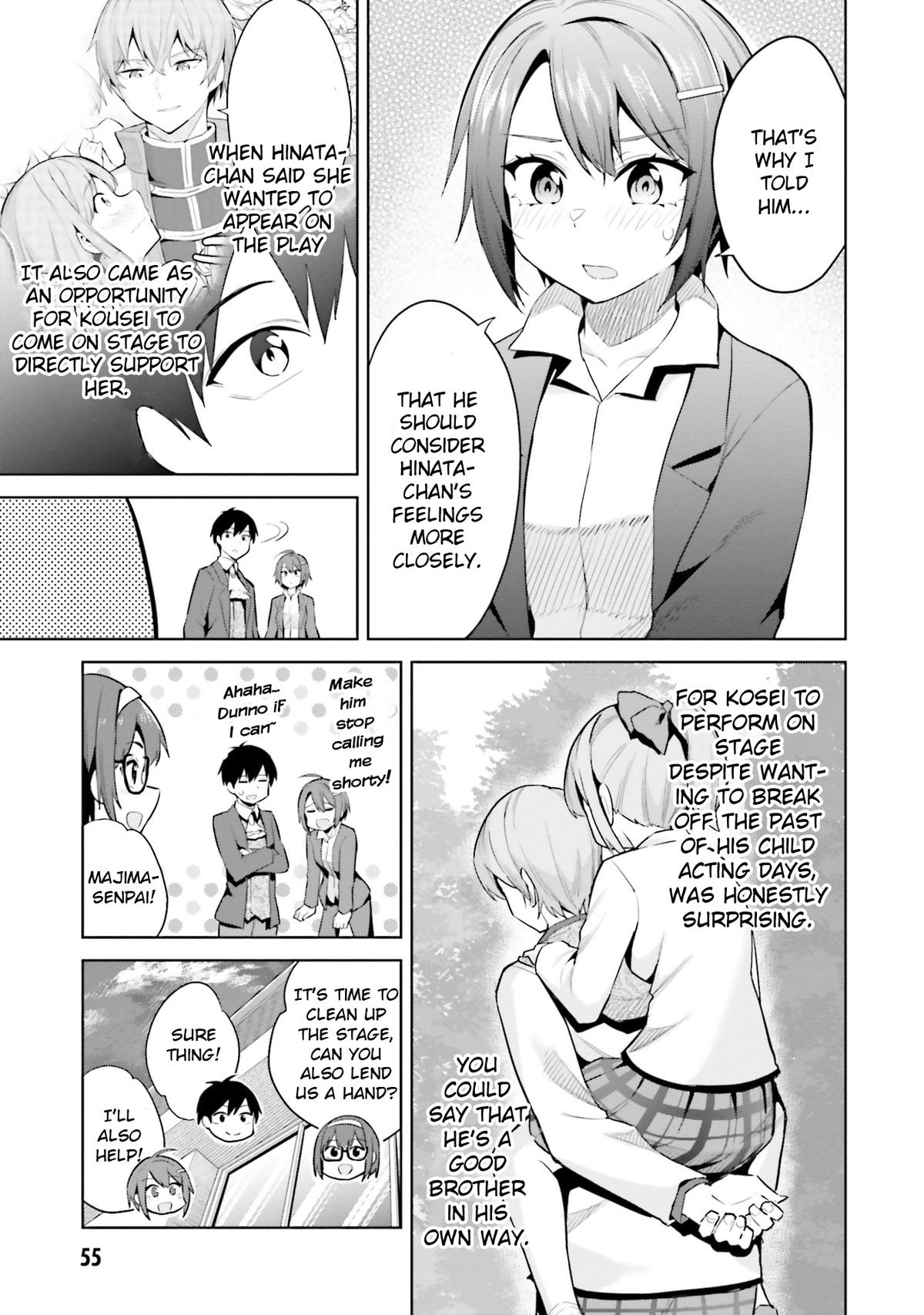 She Was Actually My Stepsister Chapter 17 21