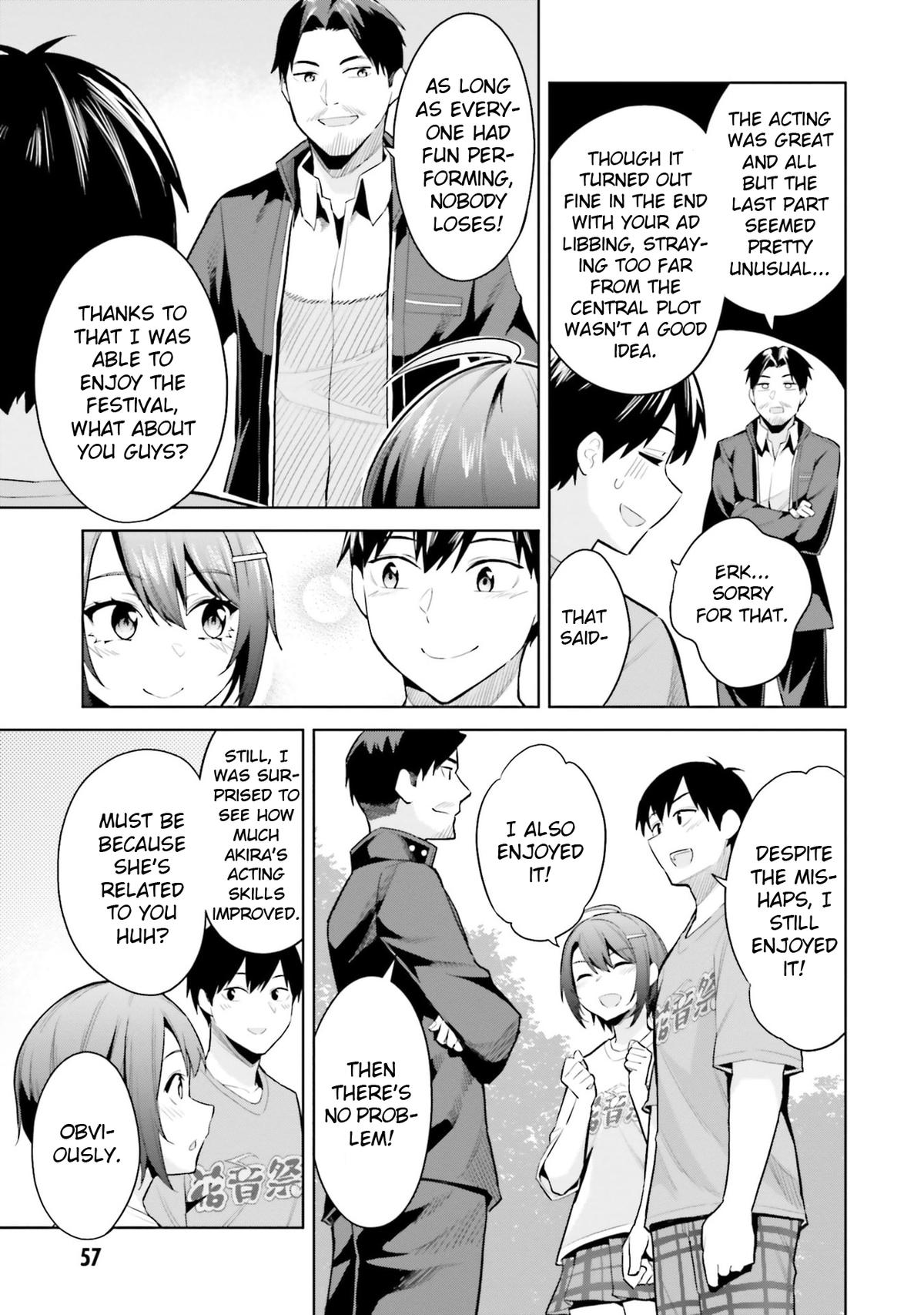 She Was Actually My Stepsister Chapter 17 23