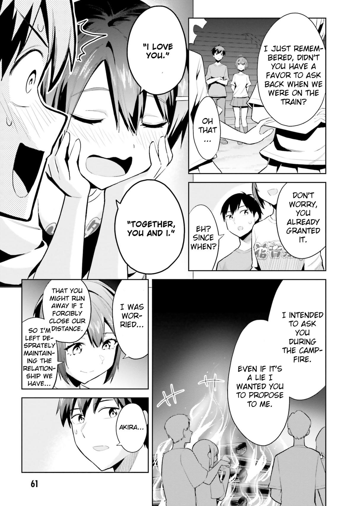 She Was Actually My Stepsister Chapter 17 27