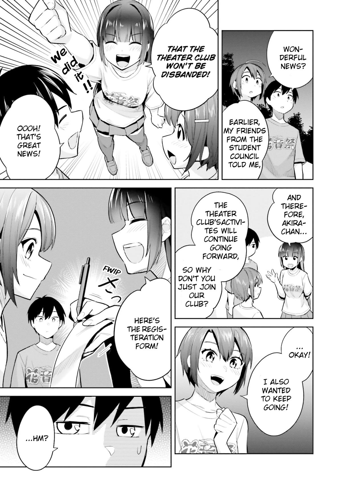 She Was Actually My Stepsister Chapter 17 31