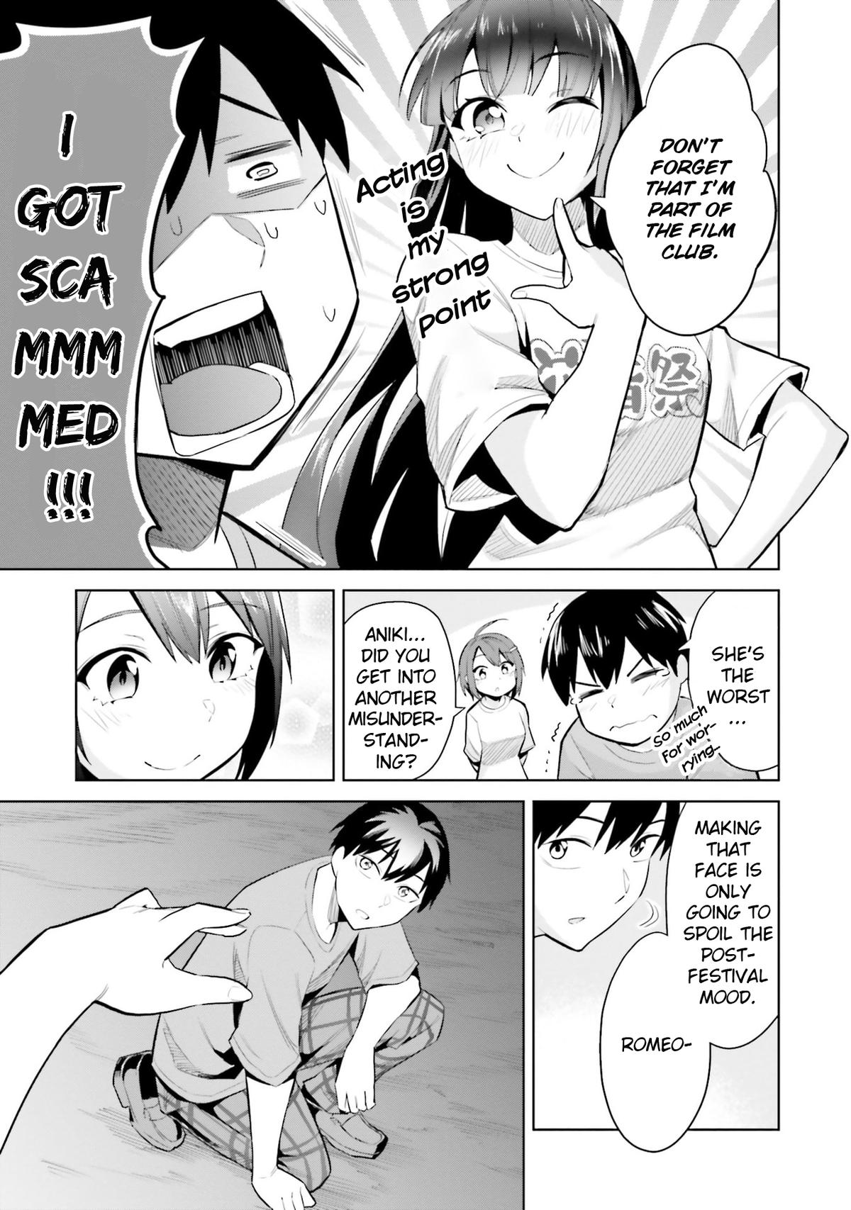 She Was Actually My Stepsister Chapter 17 33