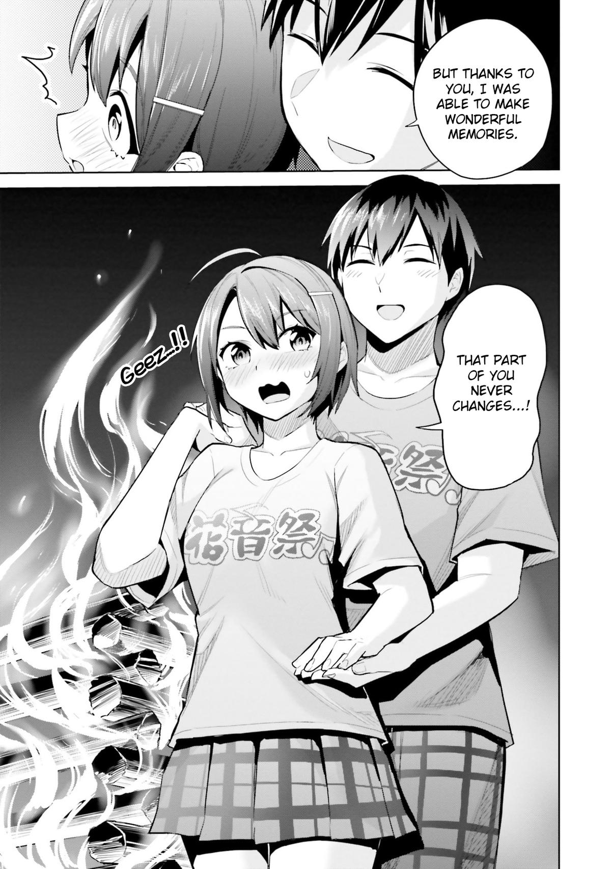 She Was Actually My Stepsister Chapter 17 35