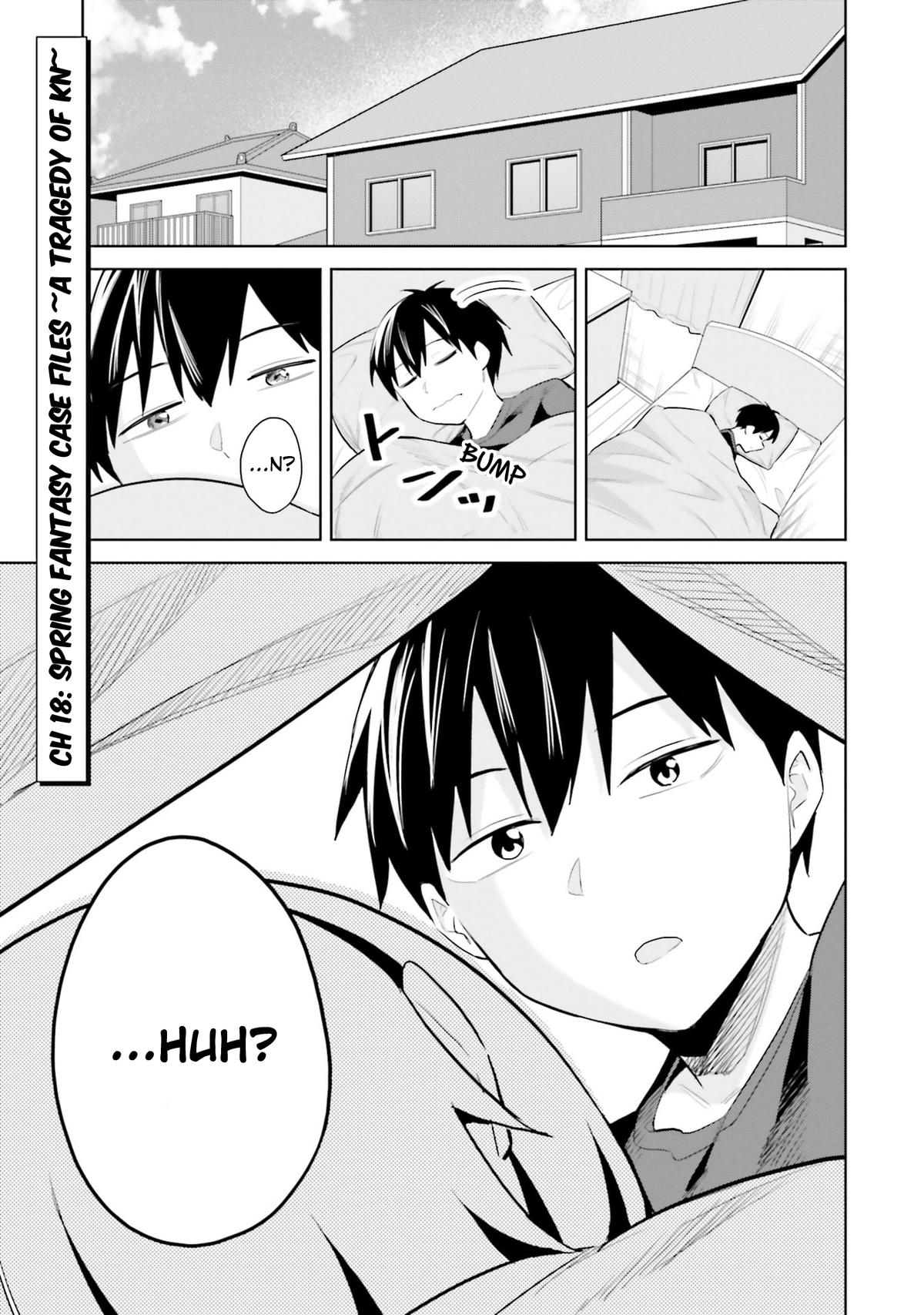 She Was Actually My Stepsister Chapter 18 1