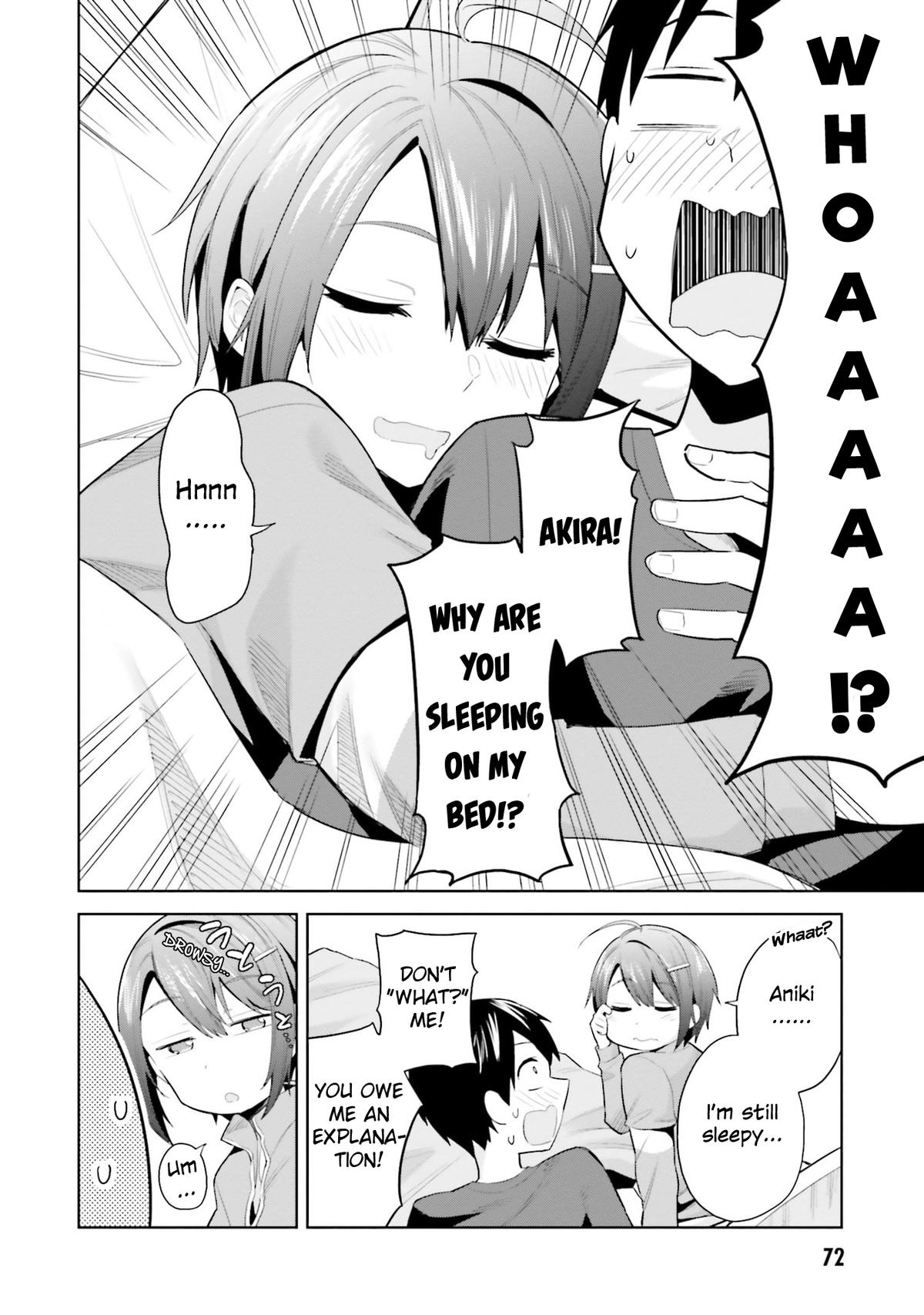 She Was Actually My Stepsister Chapter 18 2