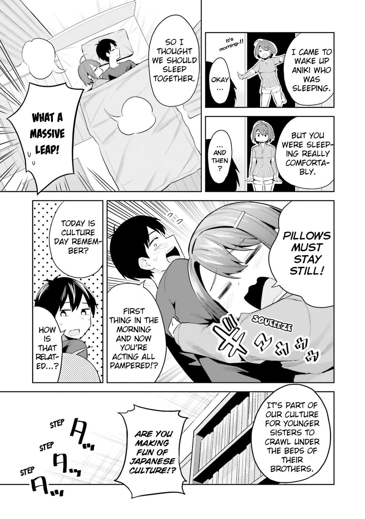 She Was Actually My Stepsister Chapter 18 3