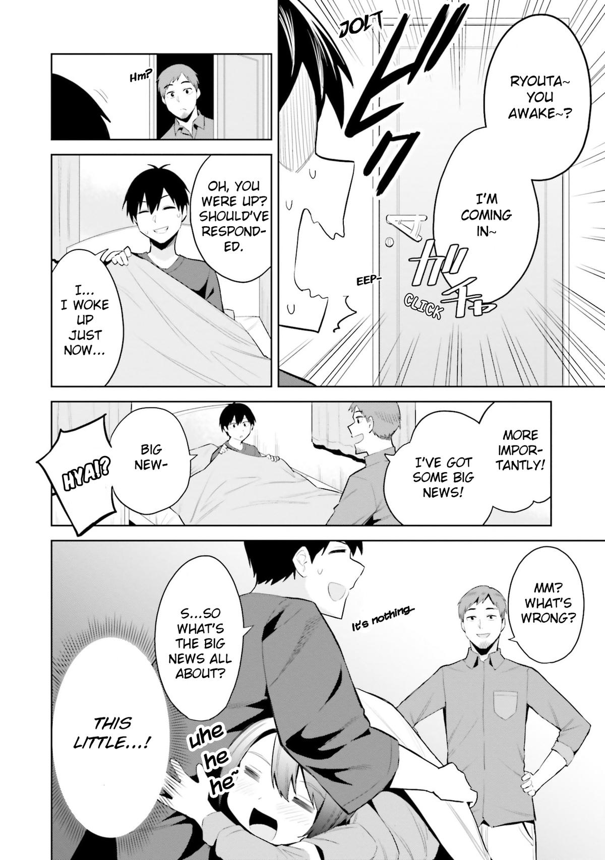 She Was Actually My Stepsister Chapter 18 4