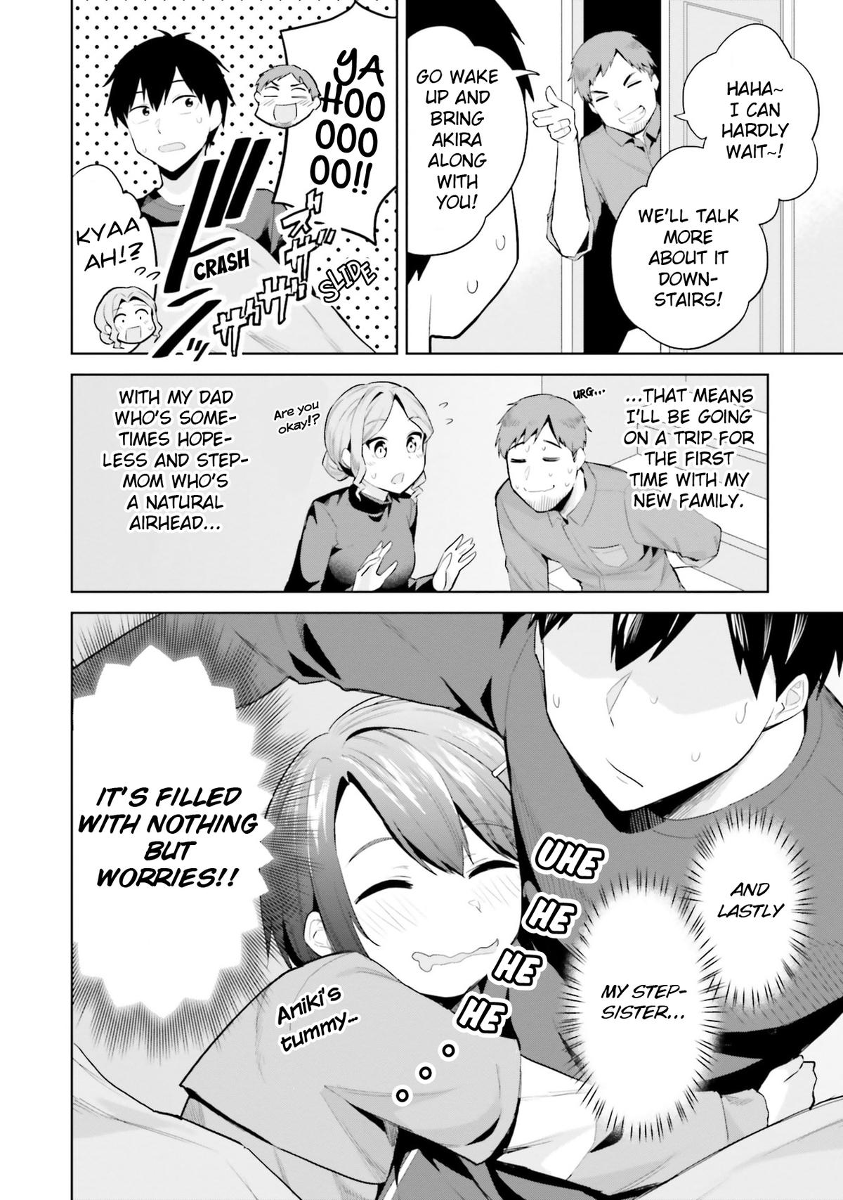 She Was Actually My Stepsister Chapter 18 6