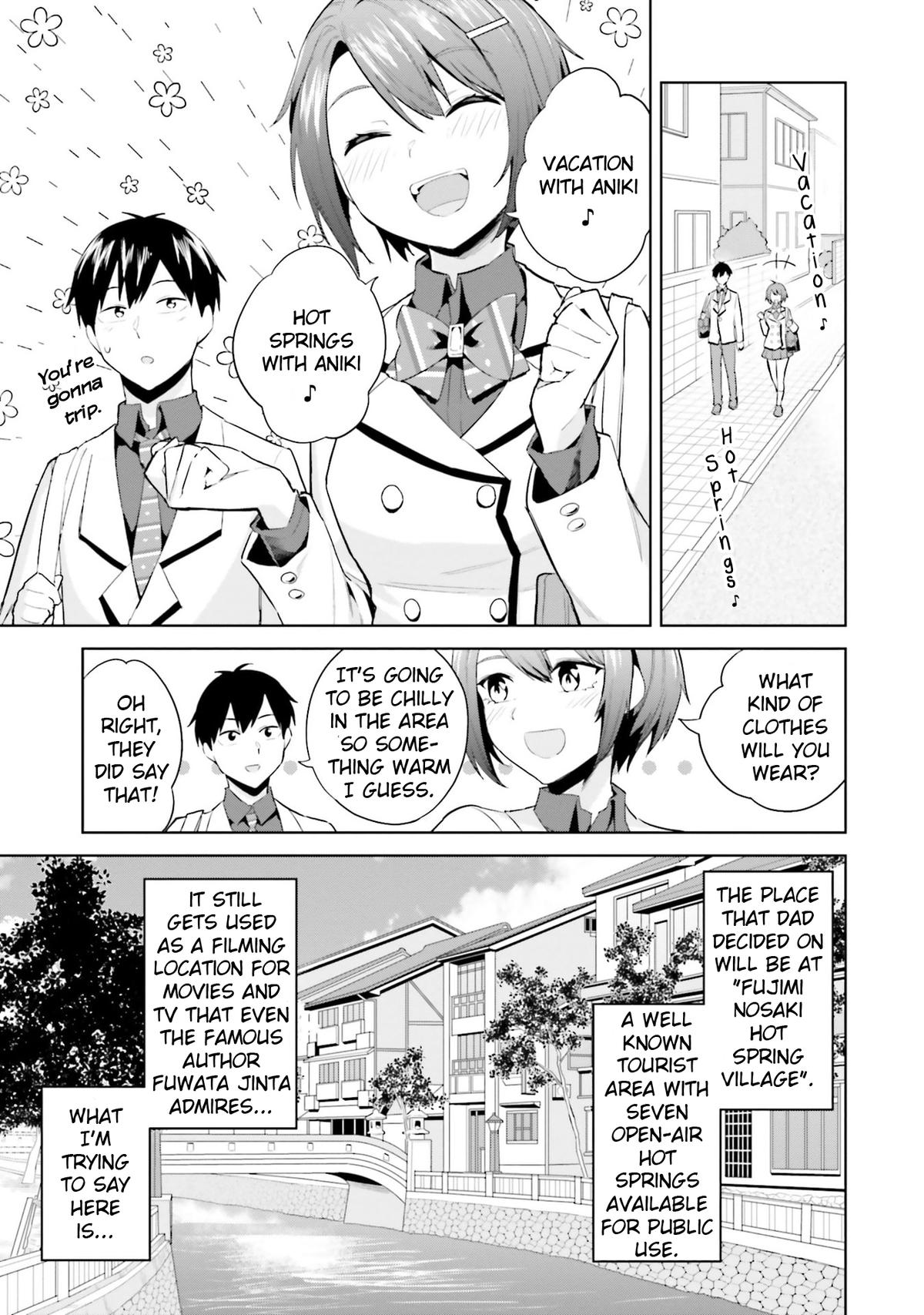 She Was Actually My Stepsister Chapter 18 7