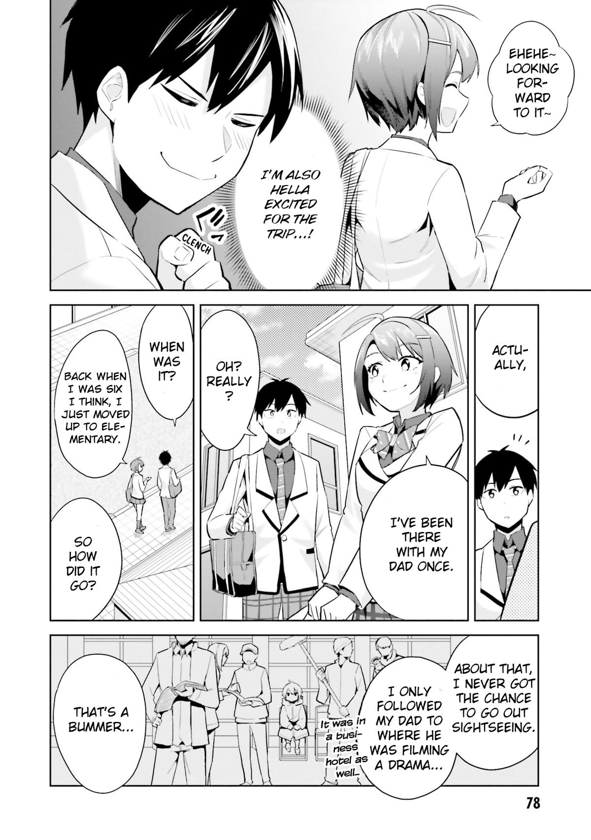 She Was Actually My Stepsister Chapter 18 8