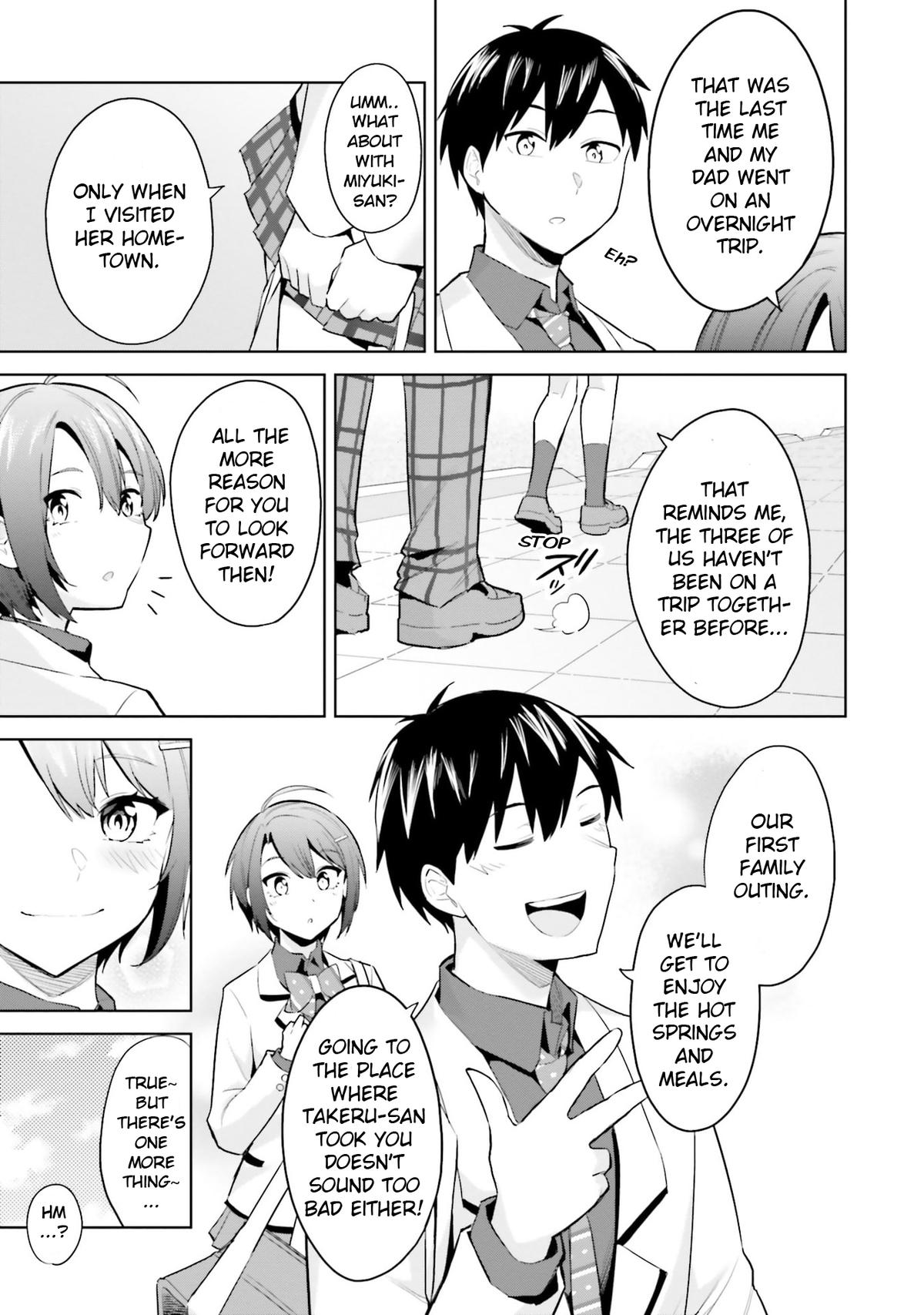 She Was Actually My Stepsister Chapter 18 9