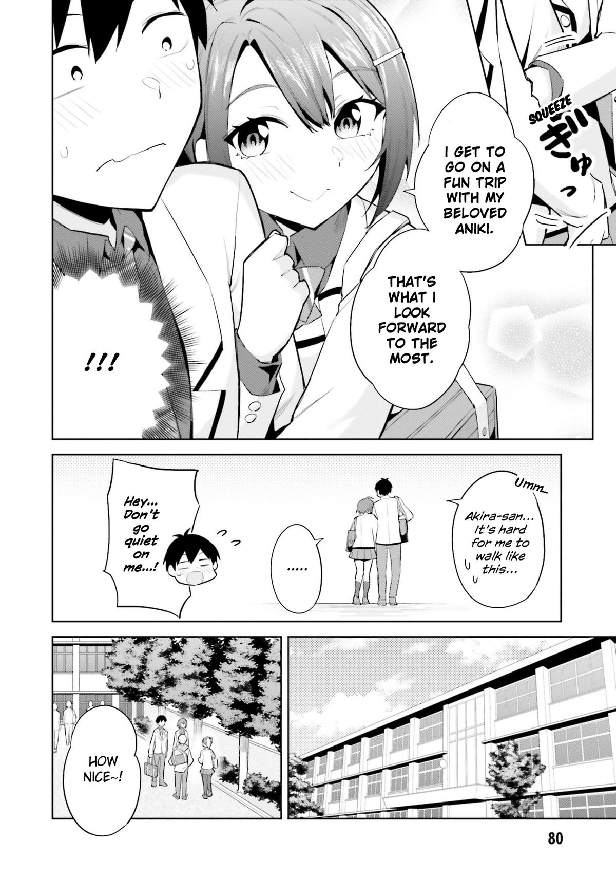 She Was Actually My Stepsister Chapter 18 10