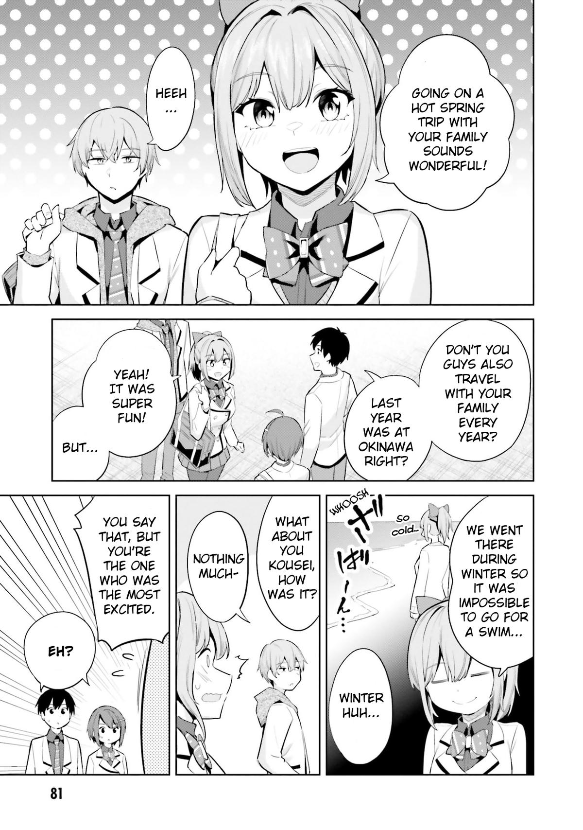 She Was Actually My Stepsister Chapter 18 11