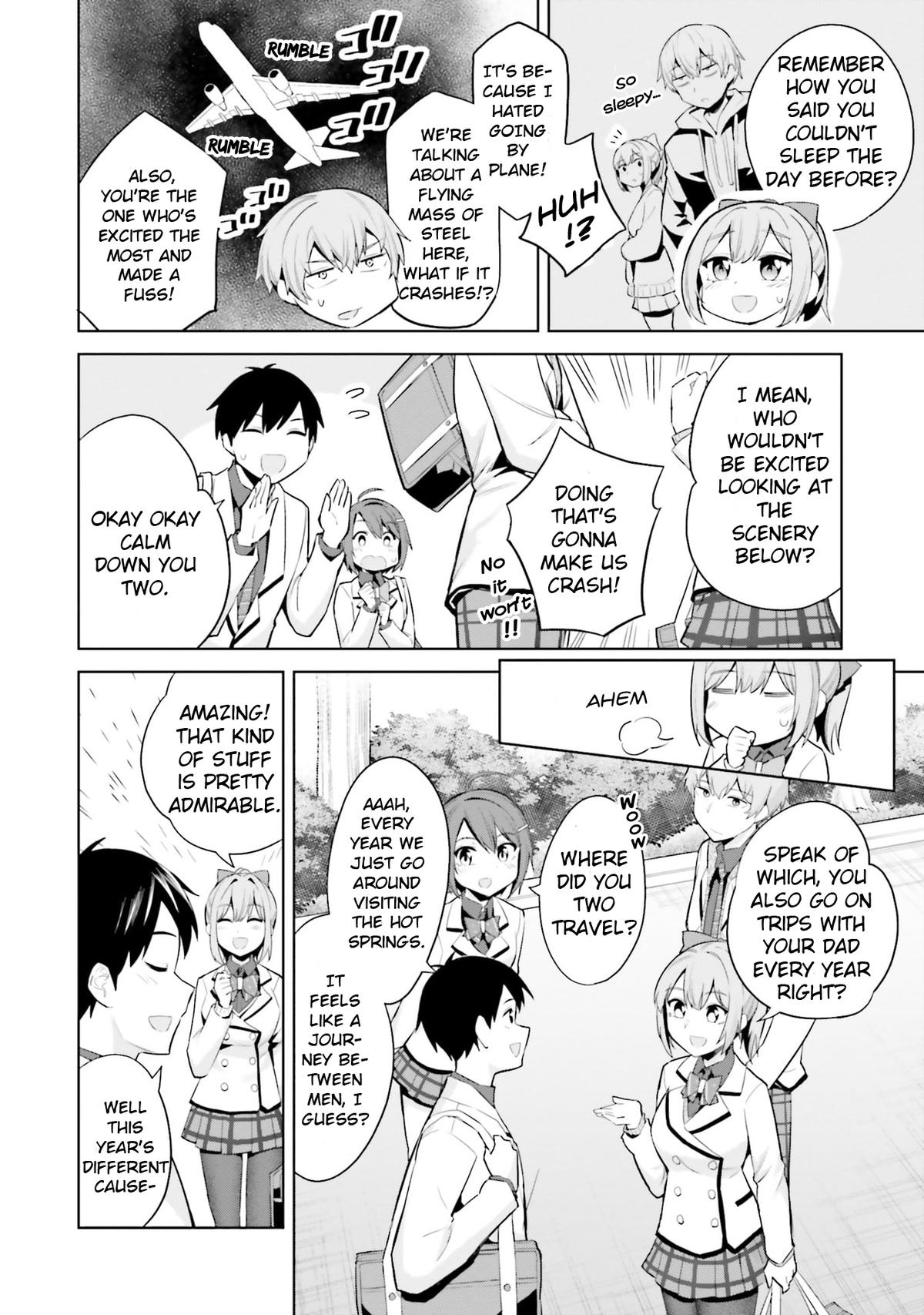 She Was Actually My Stepsister Chapter 18 12