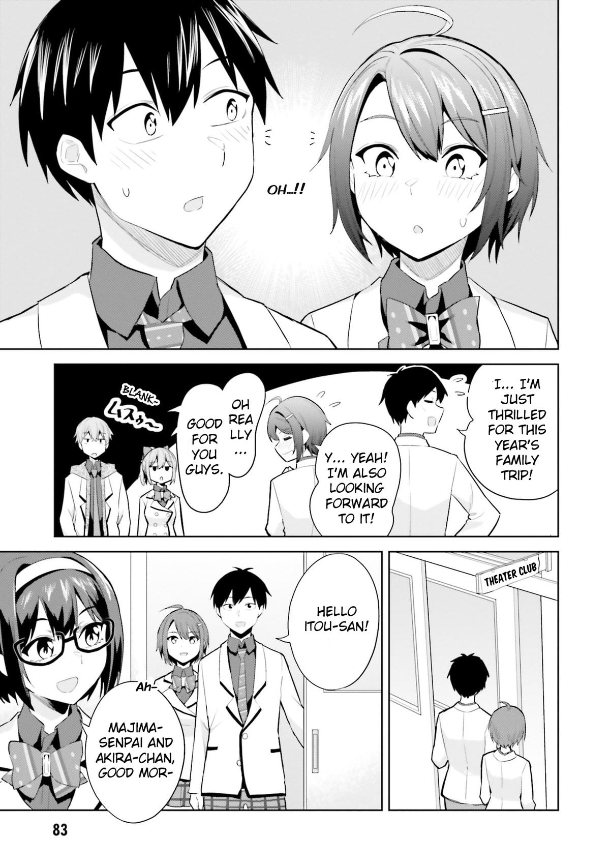 She Was Actually My Stepsister Chapter 18 13