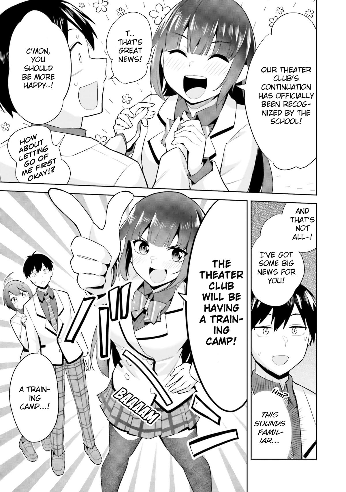 She Was Actually My Stepsister Chapter 18 15