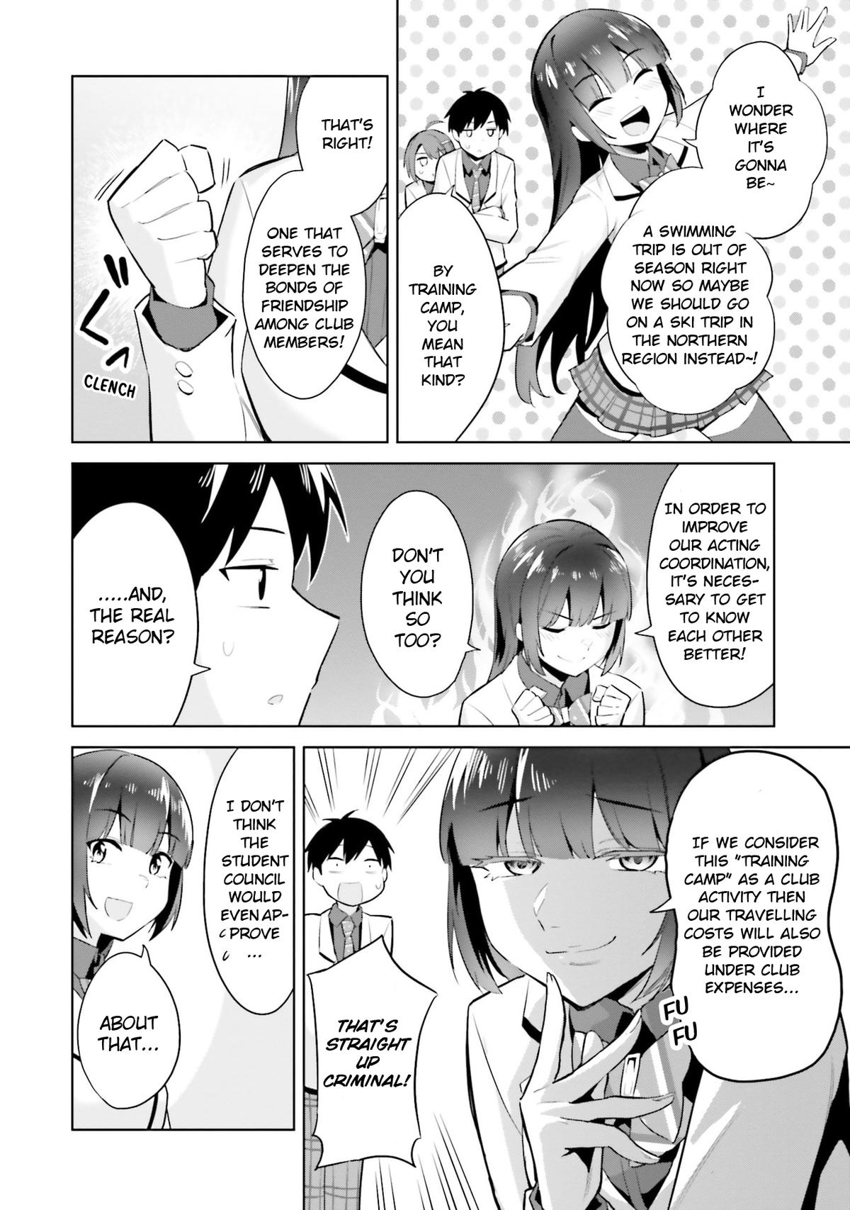 She Was Actually My Stepsister Chapter 18 16