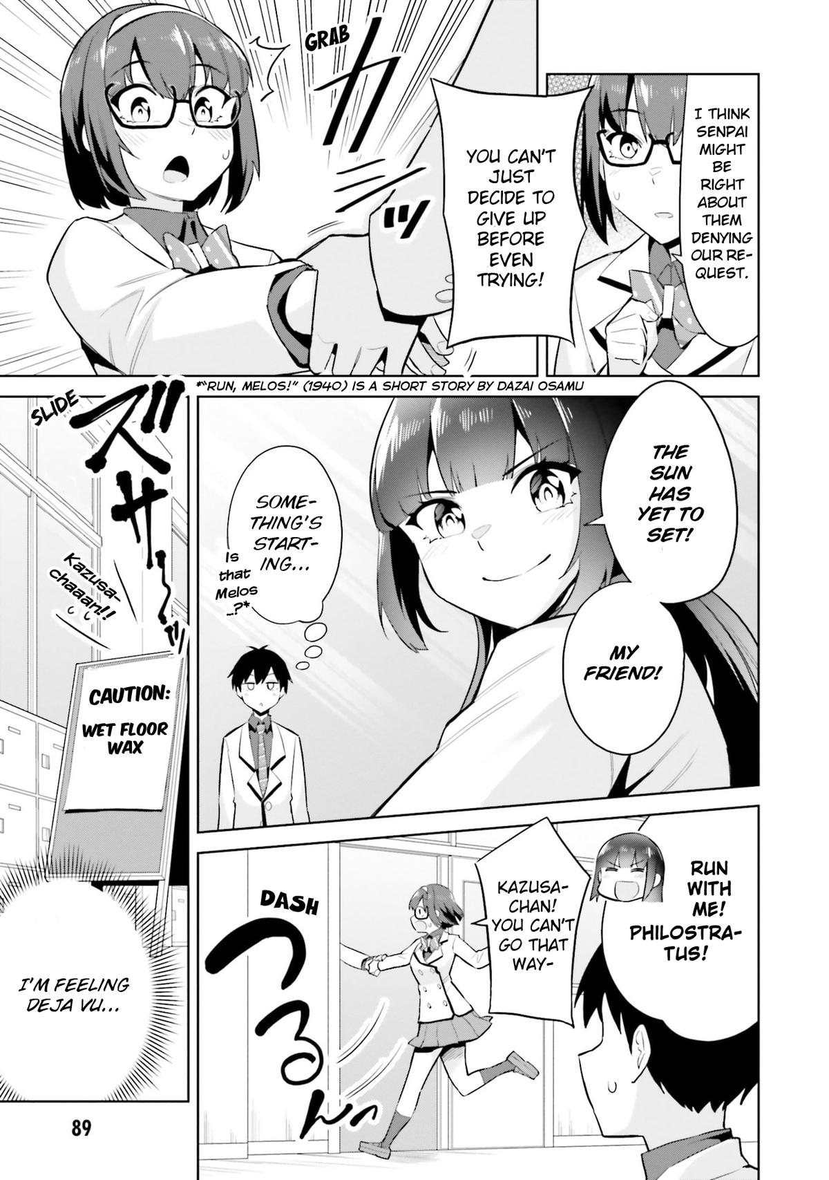 She Was Actually My Stepsister Chapter 18 19