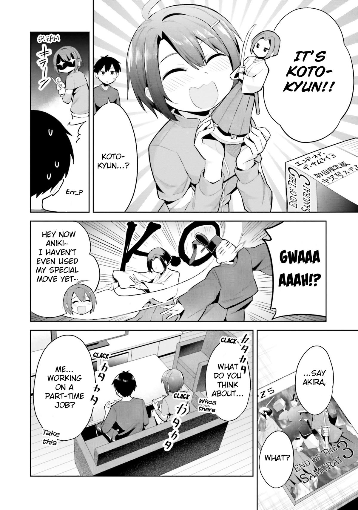 She Was Actually My Stepsister Chapter 18 24