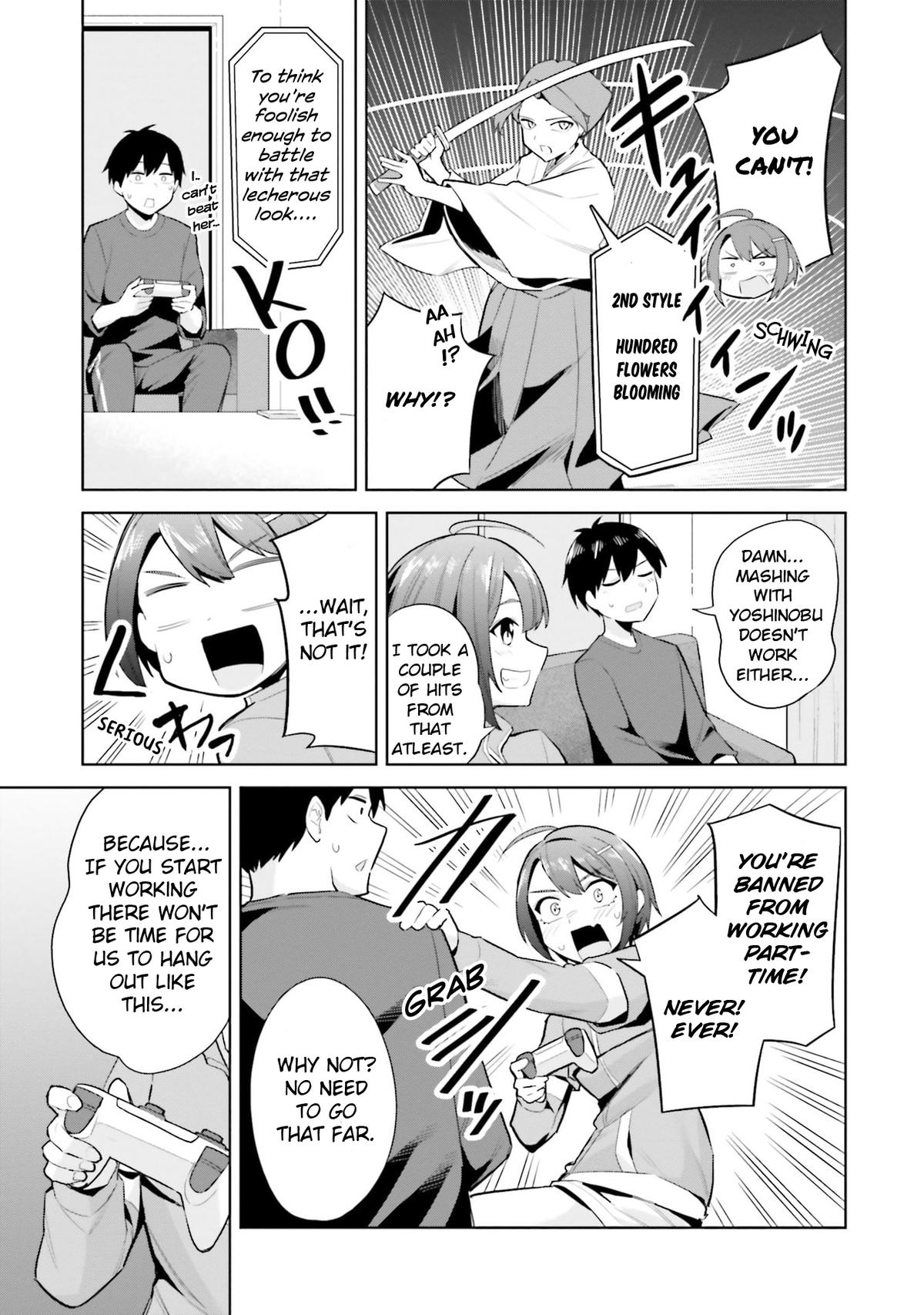 She Was Actually My Stepsister Chapter 18 25