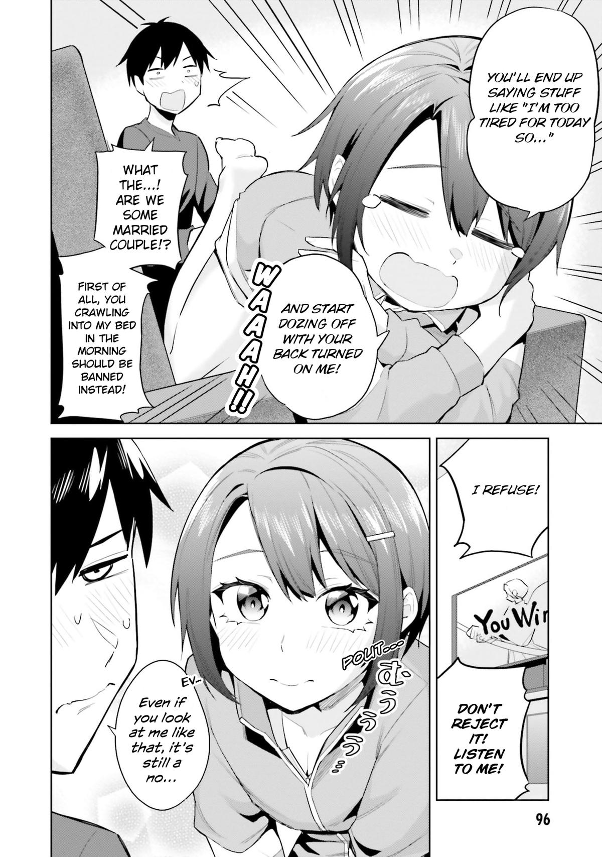 She Was Actually My Stepsister Chapter 18 26