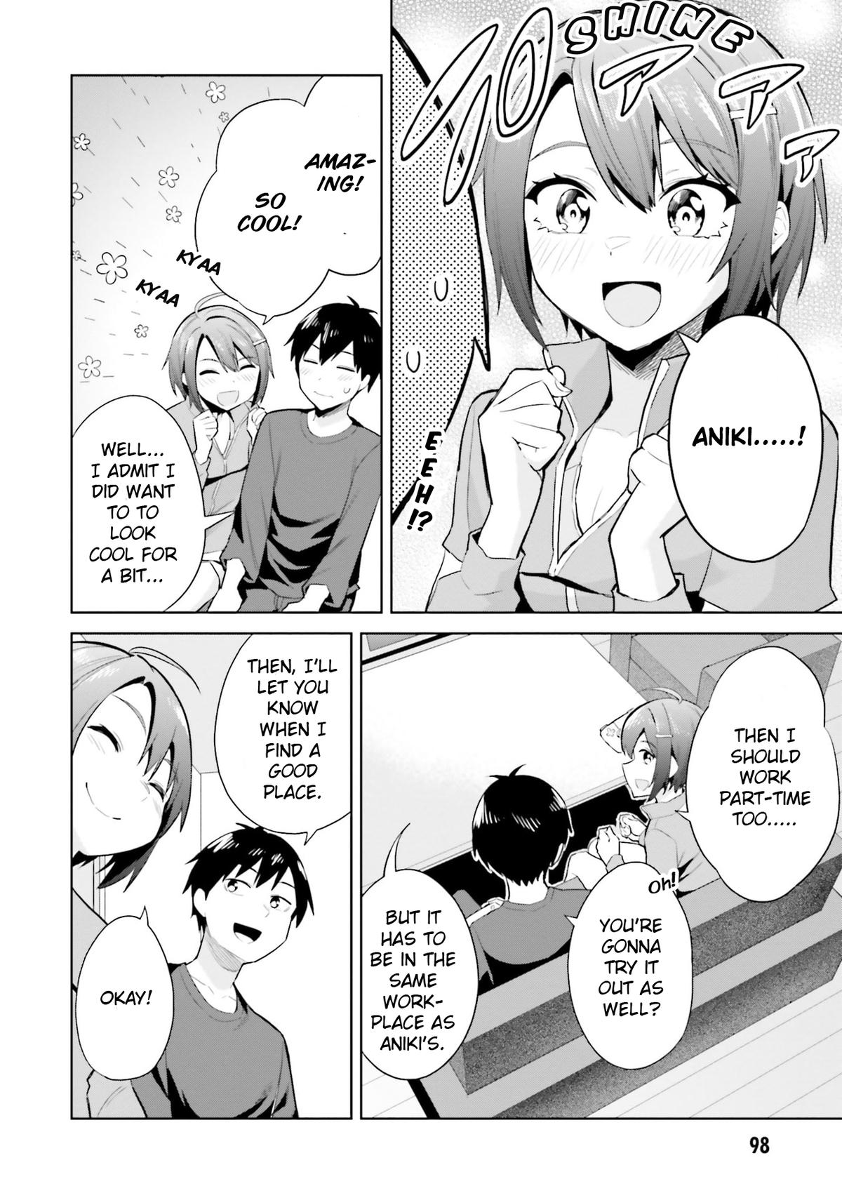 She Was Actually My Stepsister Chapter 18 28