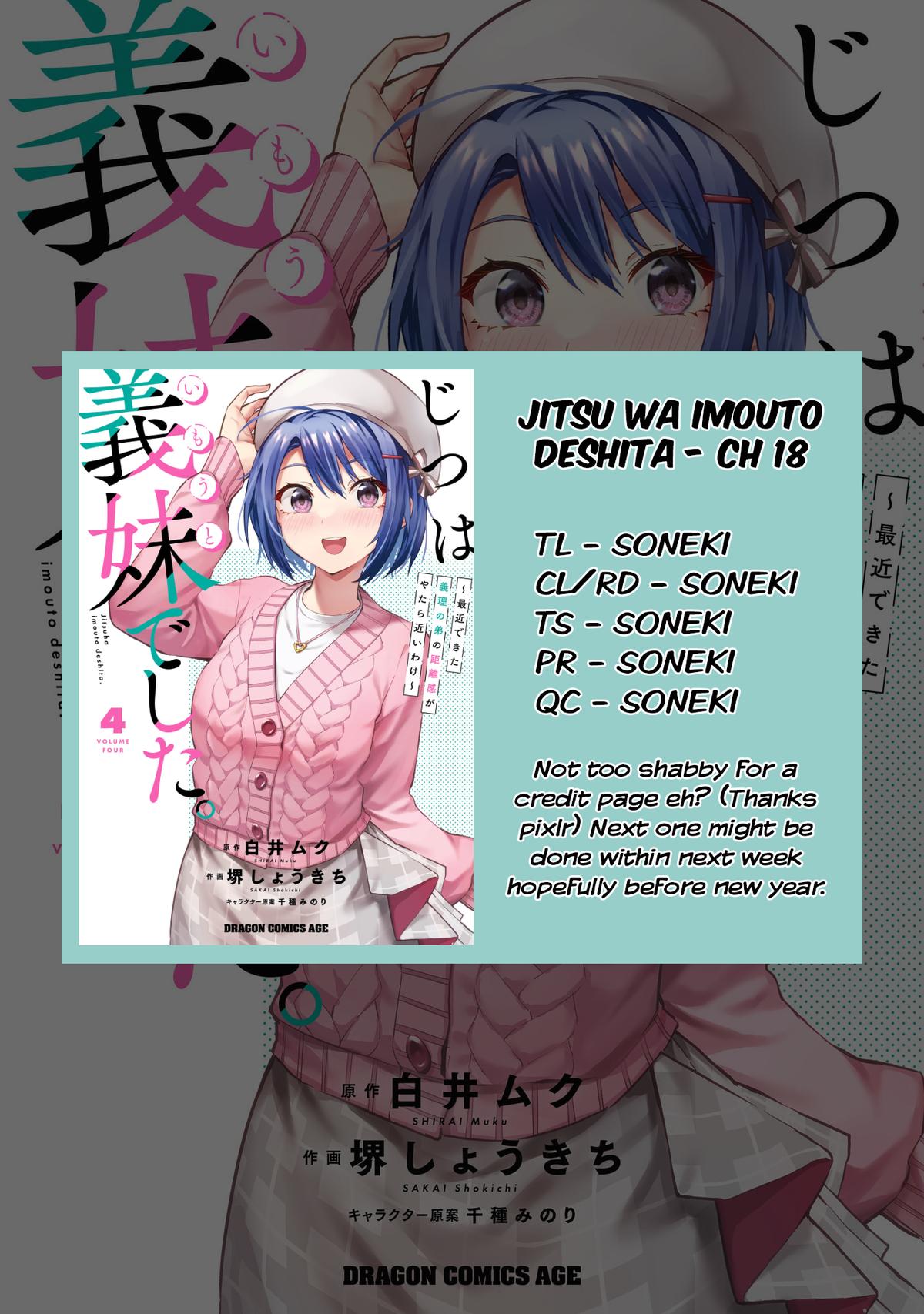 She Was Actually My Stepsister Chapter 18 30