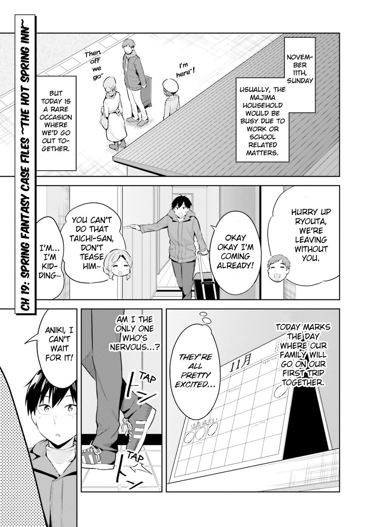 She Was Actually My Stepsister Chapter 19 1