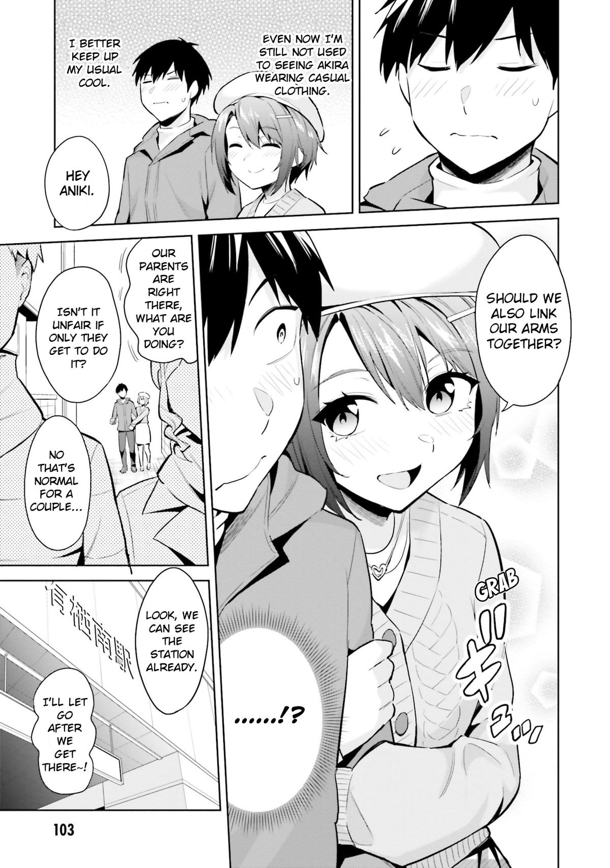 She Was Actually My Stepsister Chapter 19 3