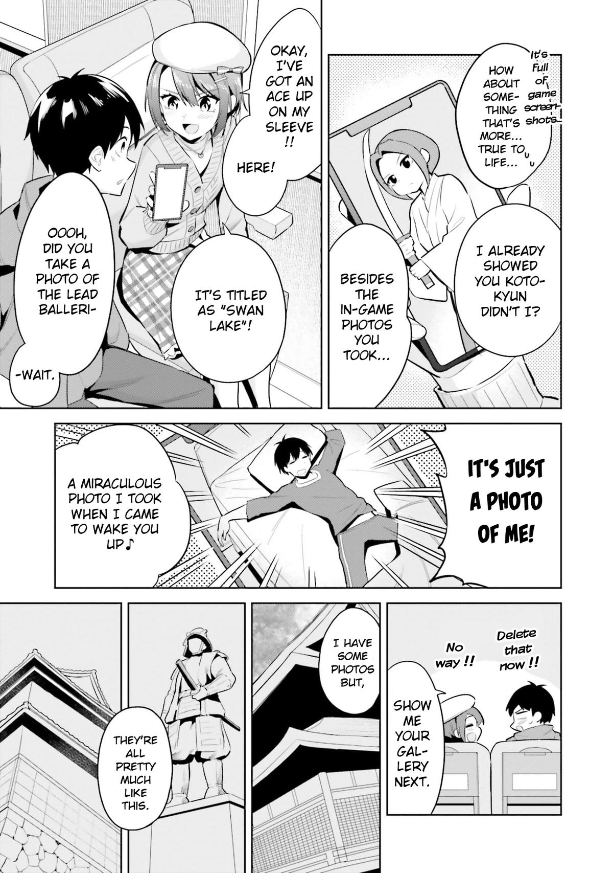 She Was Actually My Stepsister Chapter 19 5