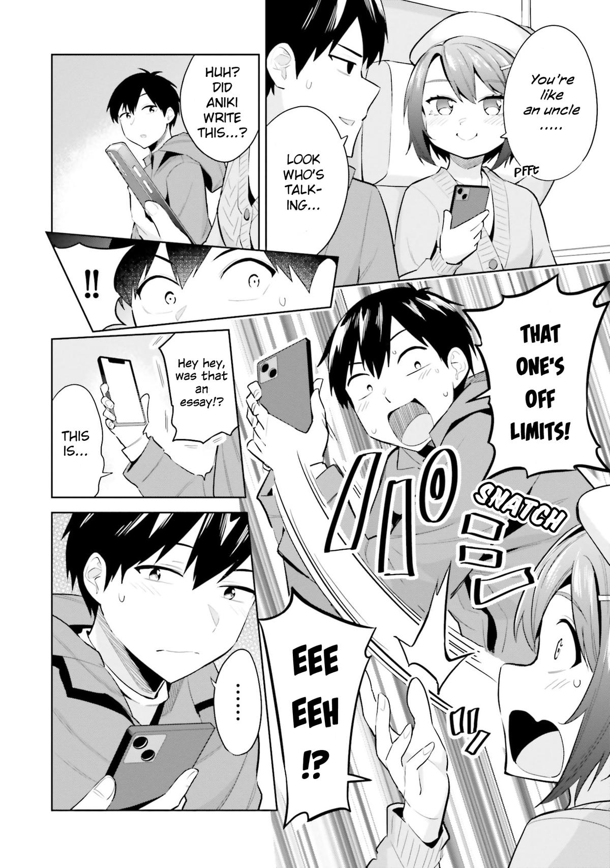 She Was Actually My Stepsister Chapter 19 6
