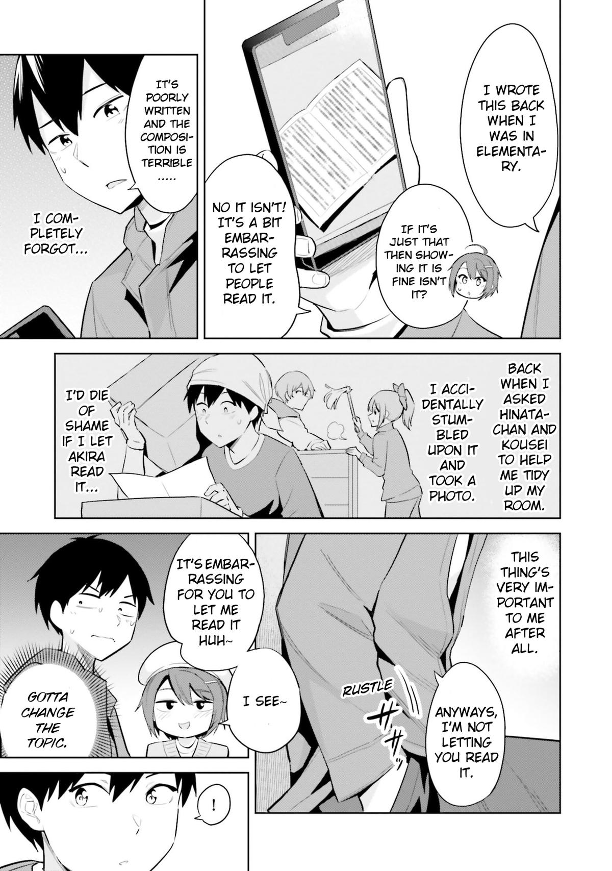 She Was Actually My Stepsister Chapter 19 7