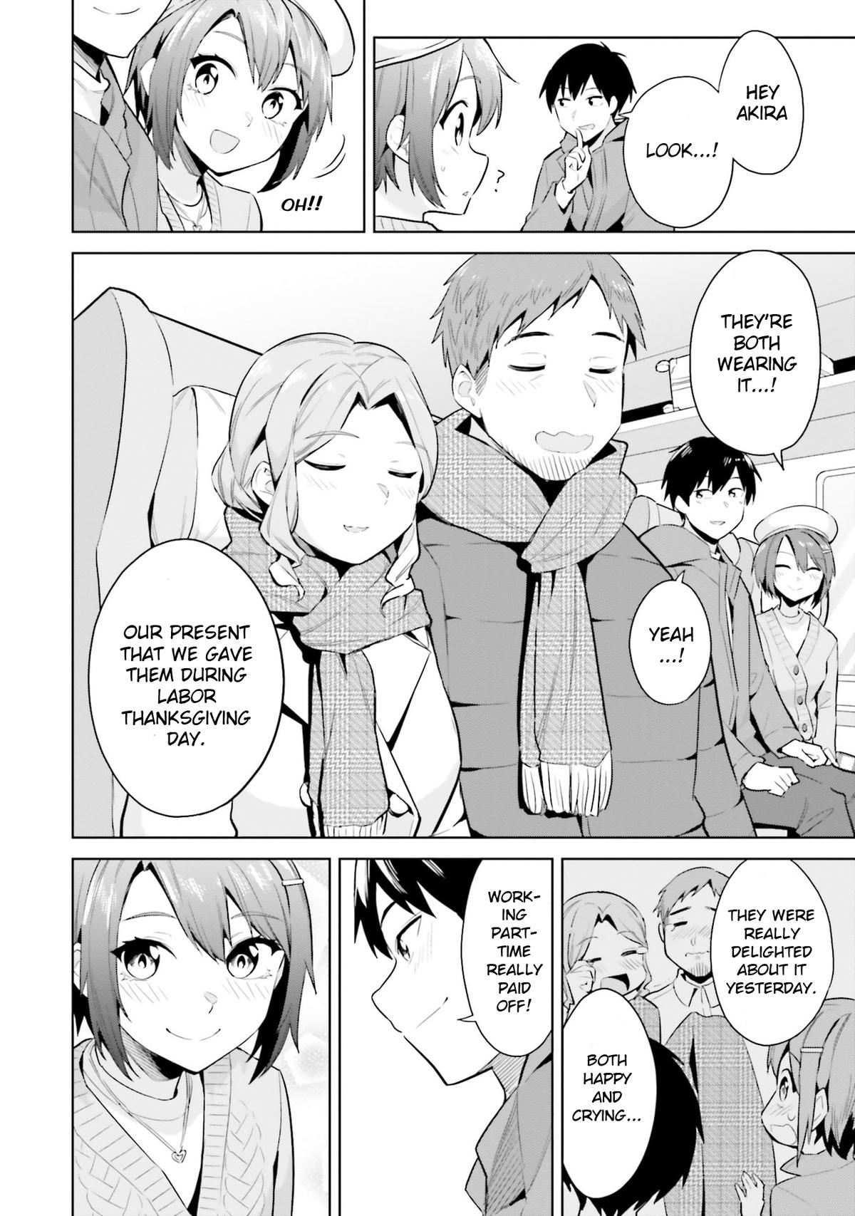 She Was Actually My Stepsister Chapter 19 8