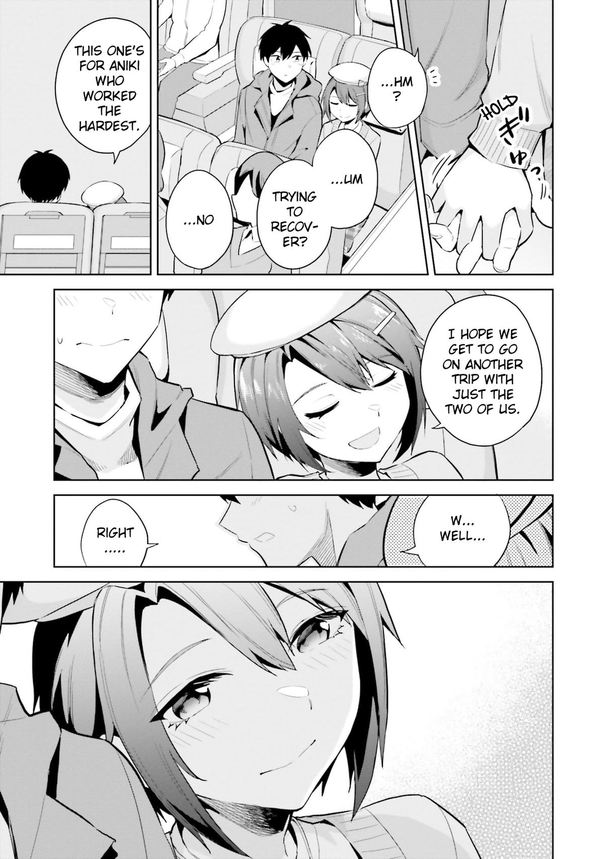 She Was Actually My Stepsister Chapter 19 9