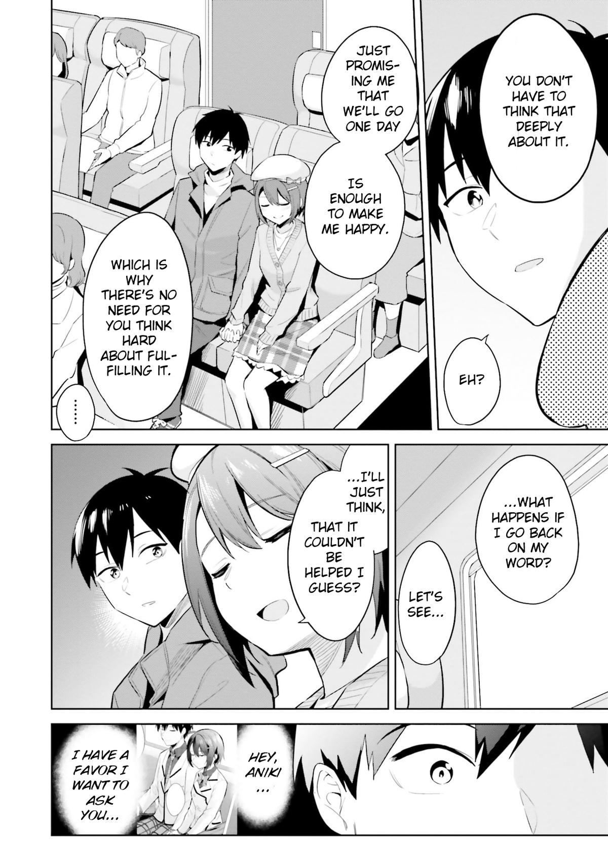 She Was Actually My Stepsister Chapter 19 10