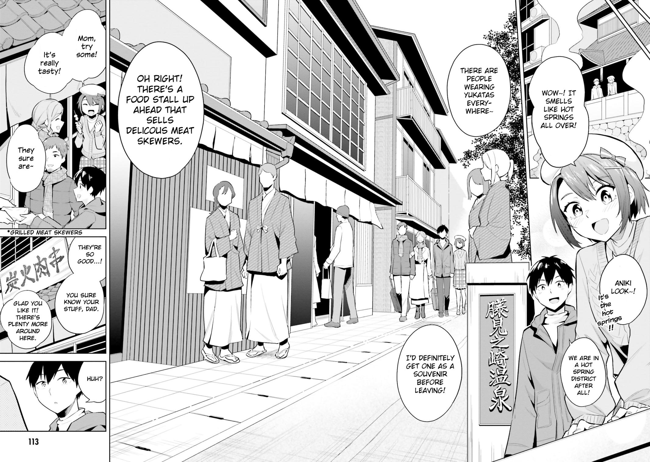 She Was Actually My Stepsister Chapter 19 12