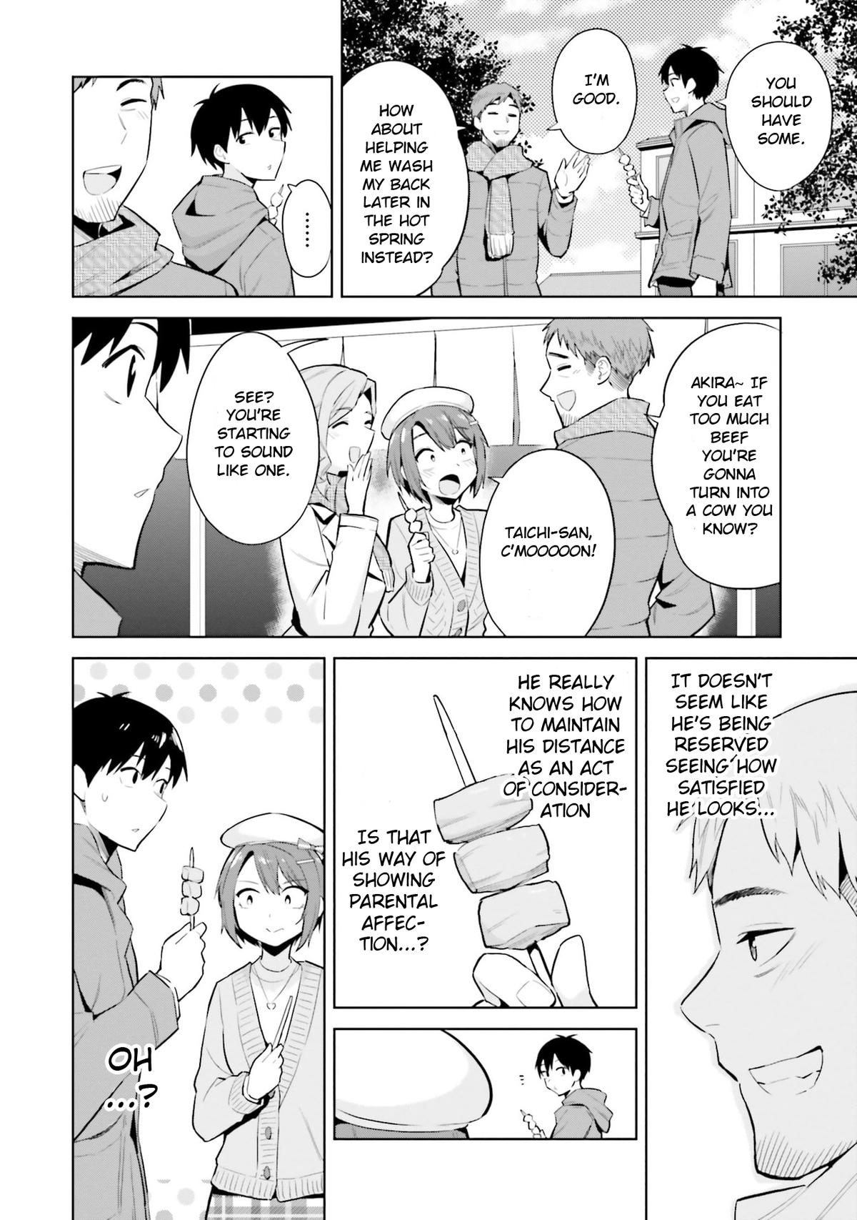 She Was Actually My Stepsister Chapter 19 13