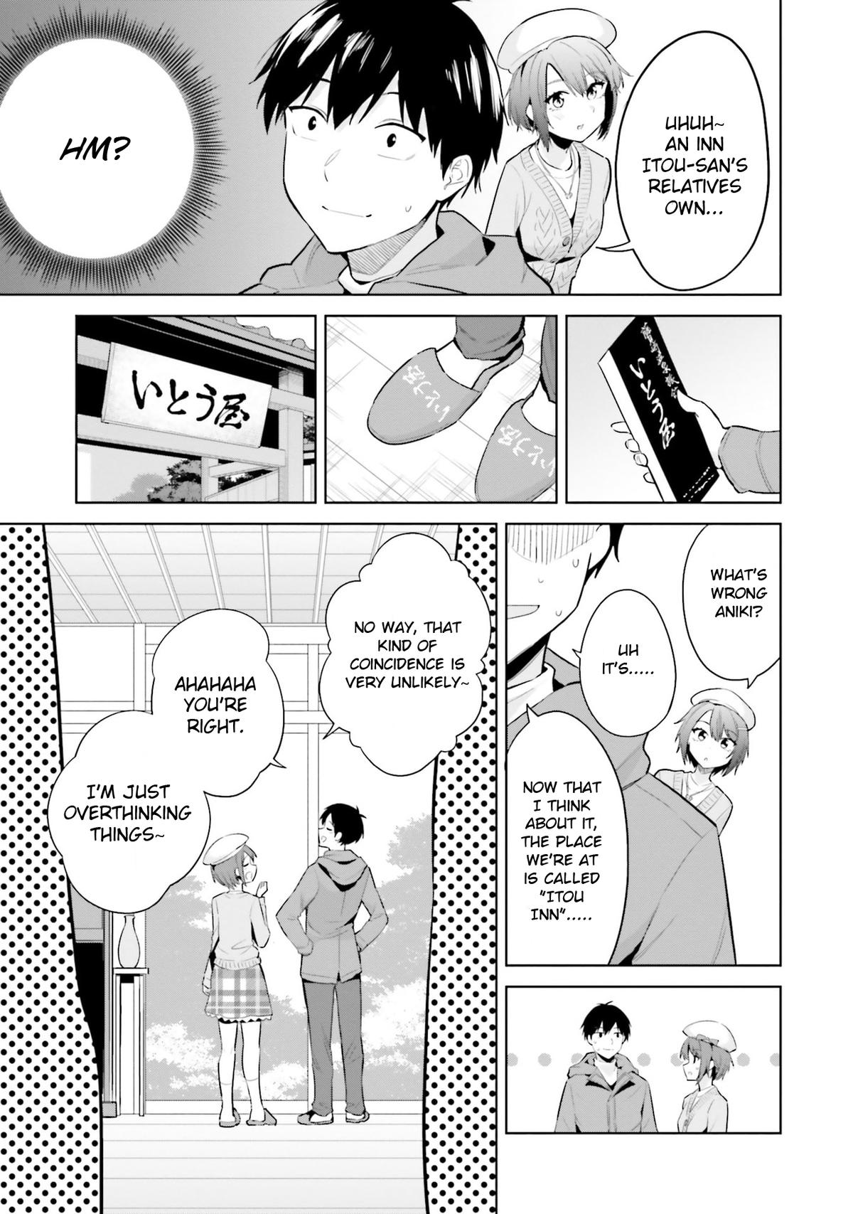 She Was Actually My Stepsister Chapter 19 16