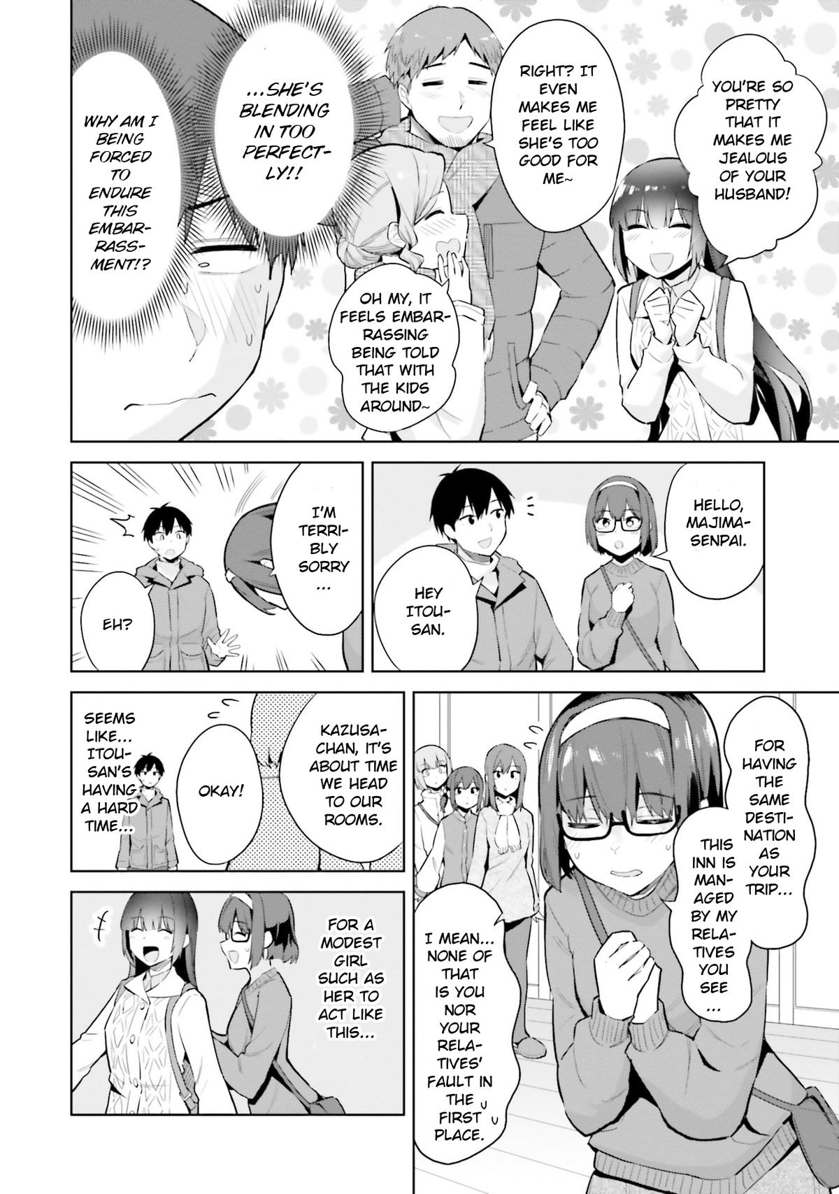 She Was Actually My Stepsister Chapter 19 19