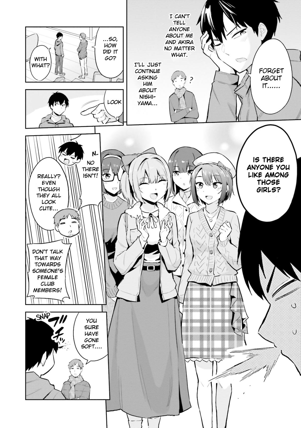 She Was Actually My Stepsister Chapter 19 23