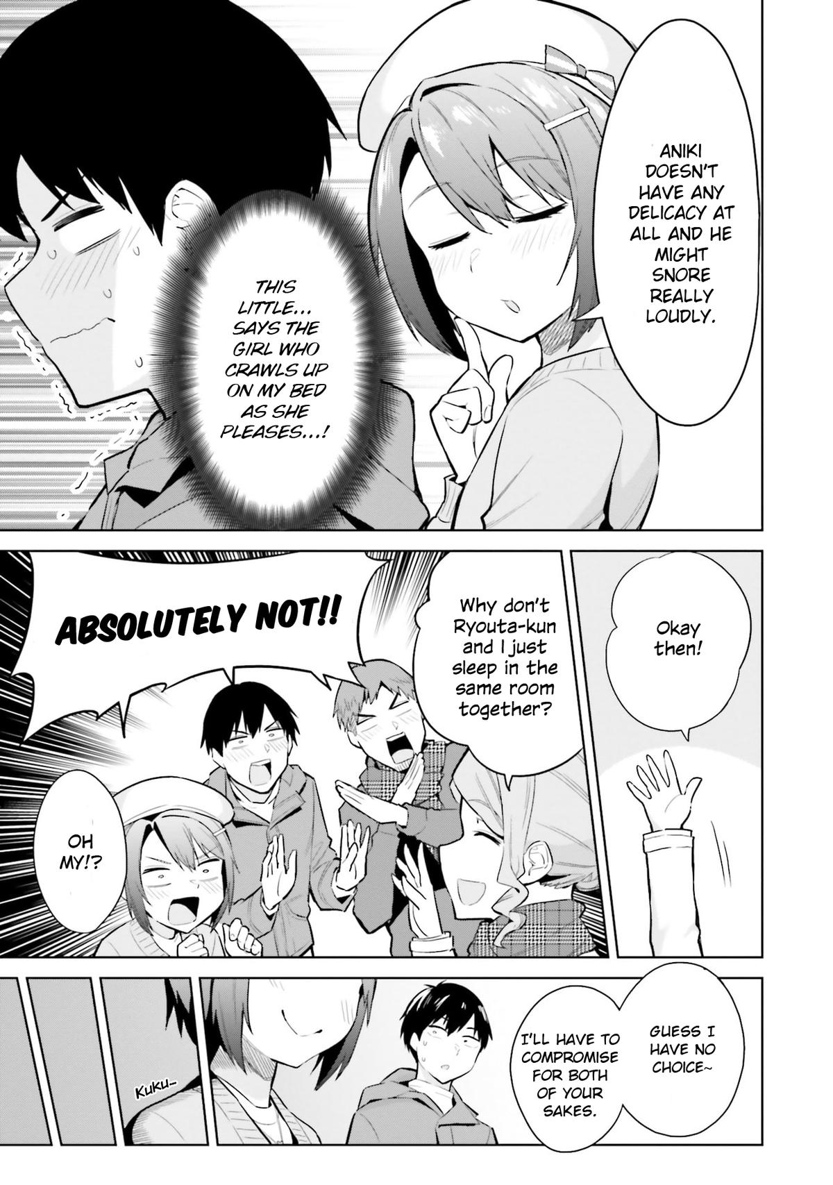 She Was Actually My Stepsister Chapter 19 26